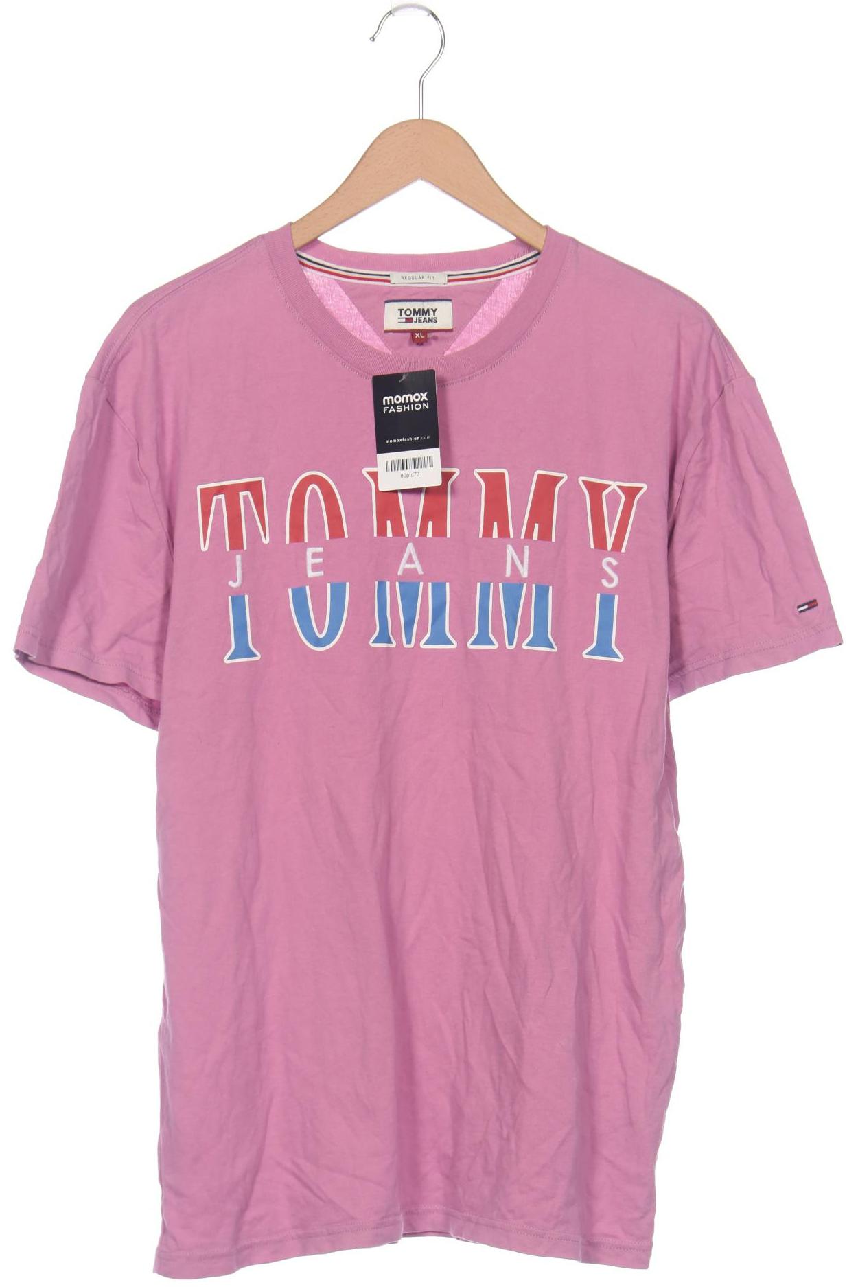 

Tommy Jeans Herren T-Shirt, pink, Gr. 54