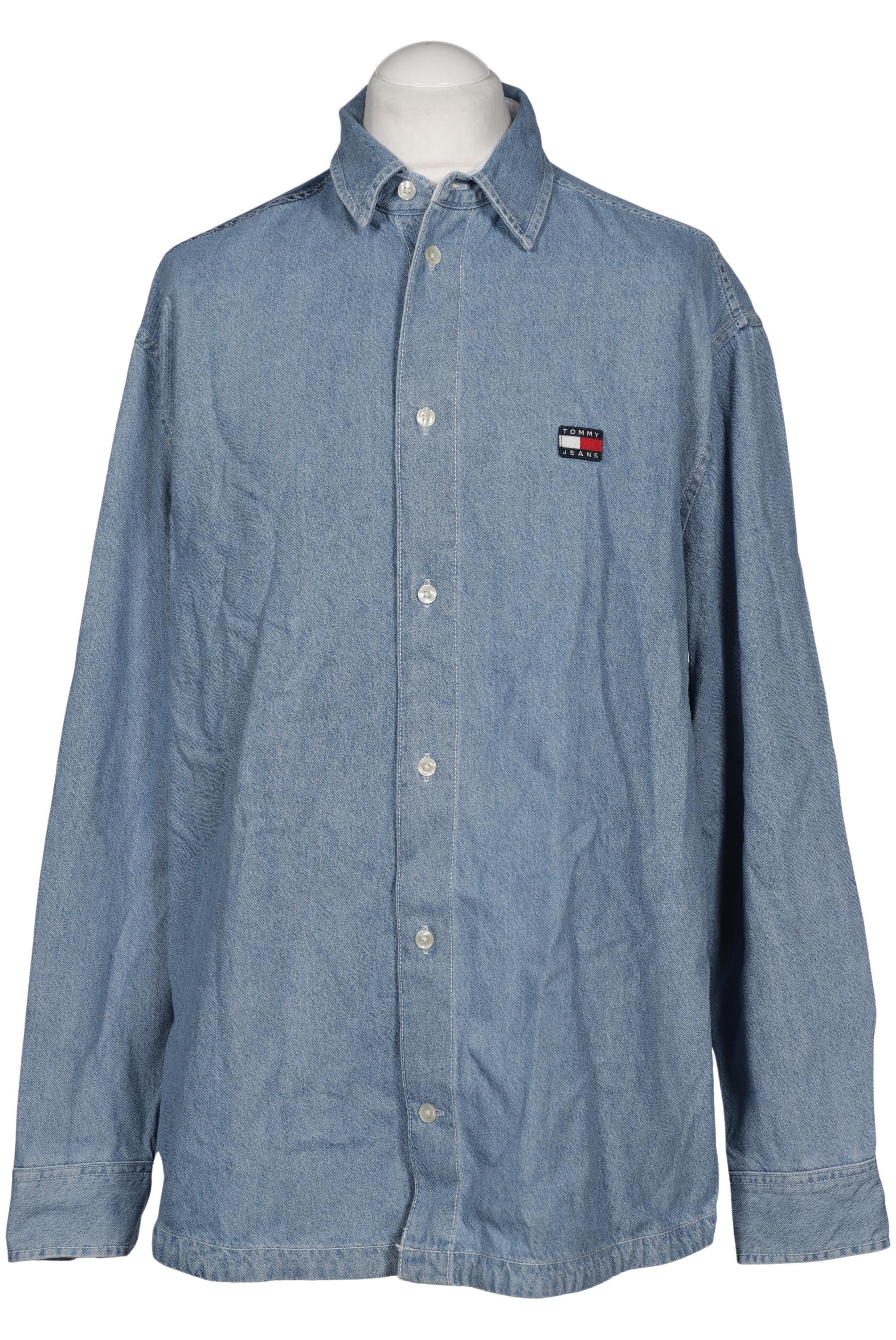 

Tommy Jeans Herren Hemd, blau, Gr. 52