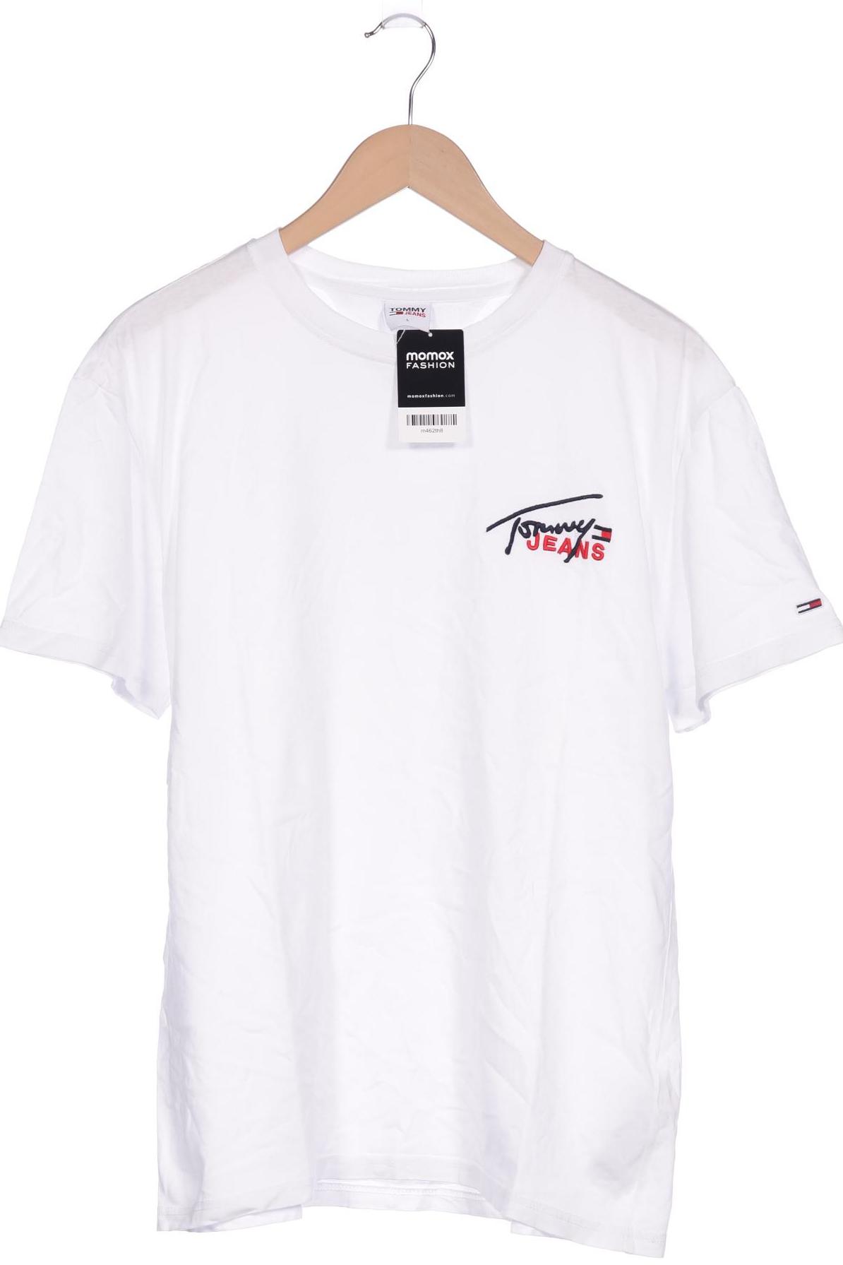 

Tommy Jeans Herren T-Shirt, weiß, Gr. 52