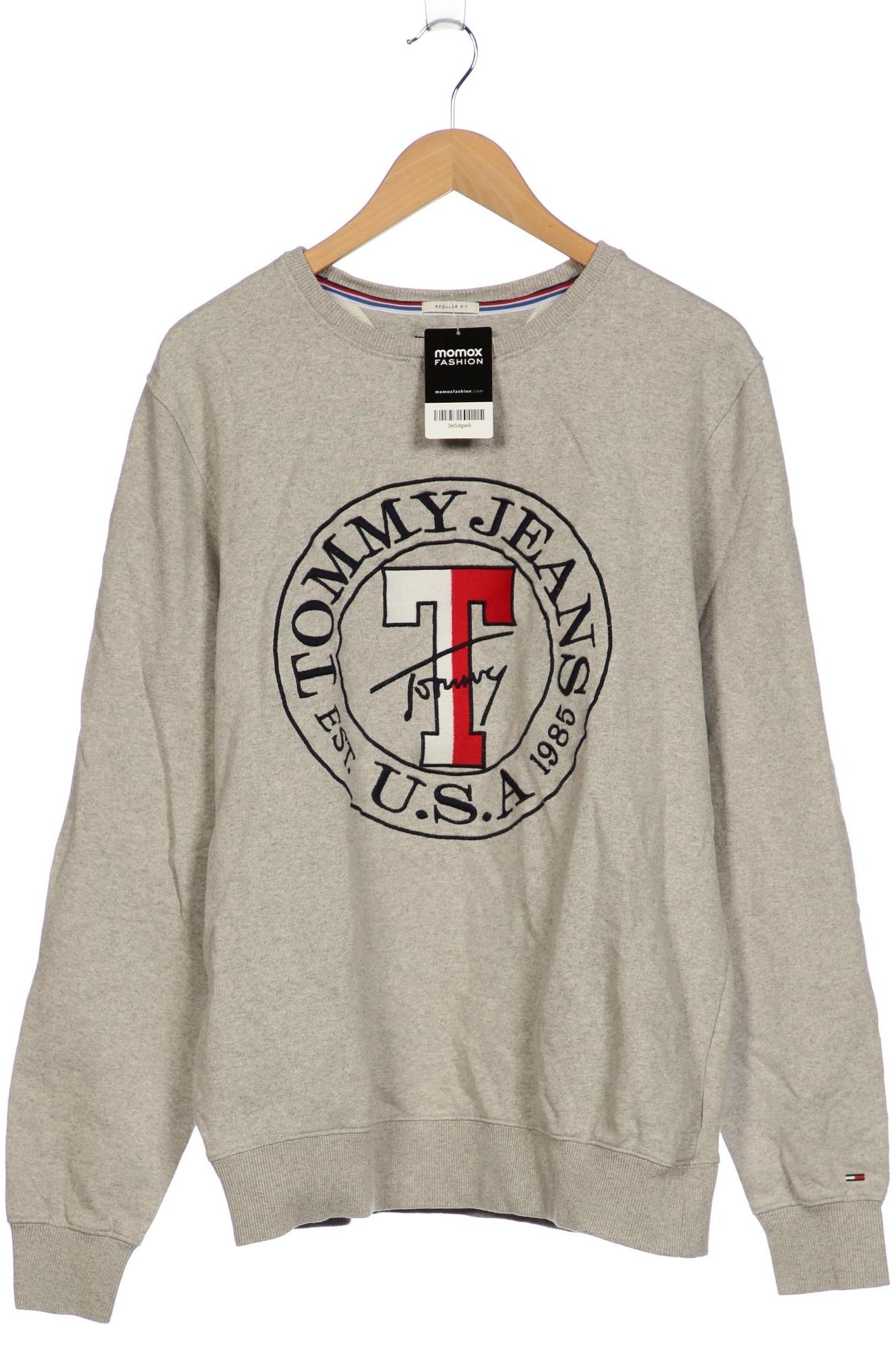 

Tommy Jeans Herren Sweatshirt, grau, Gr. 54