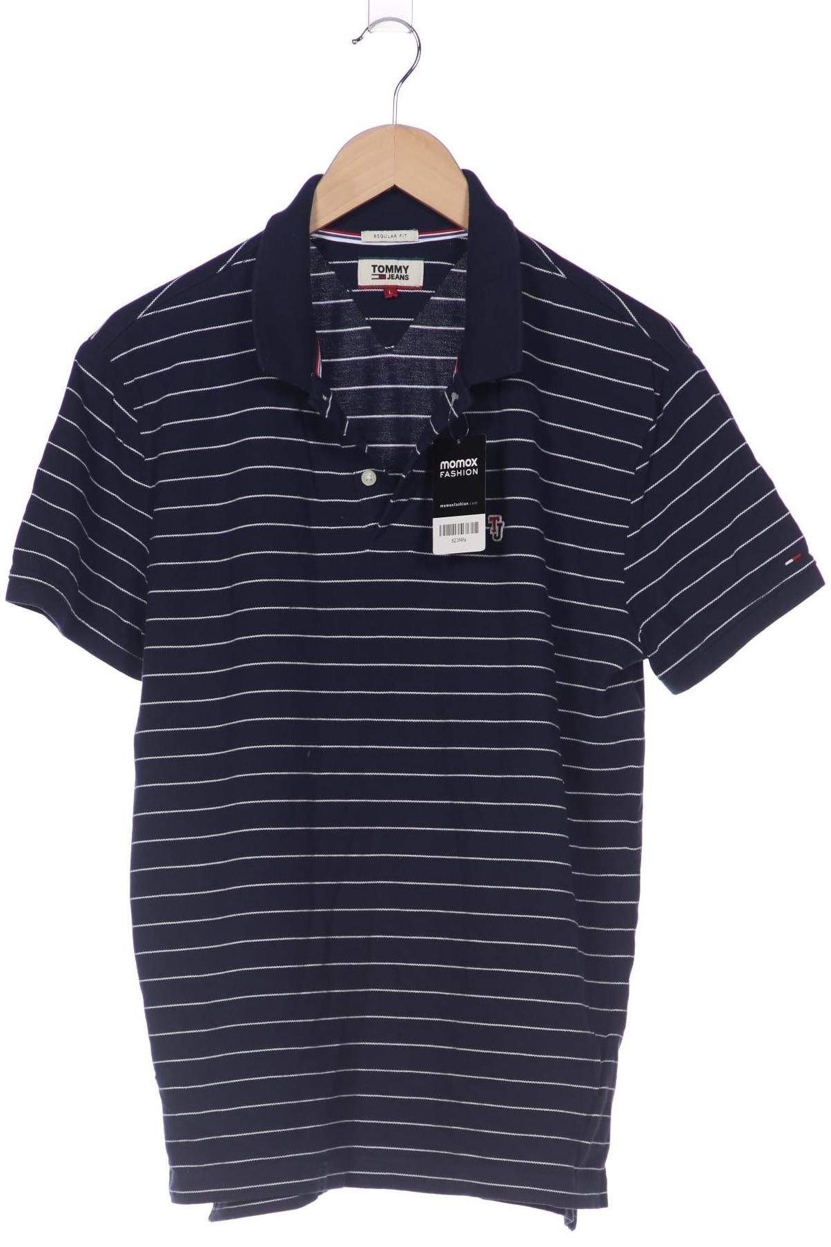 

Tommy Jeans Herren Poloshirt, marineblau, Gr. 52