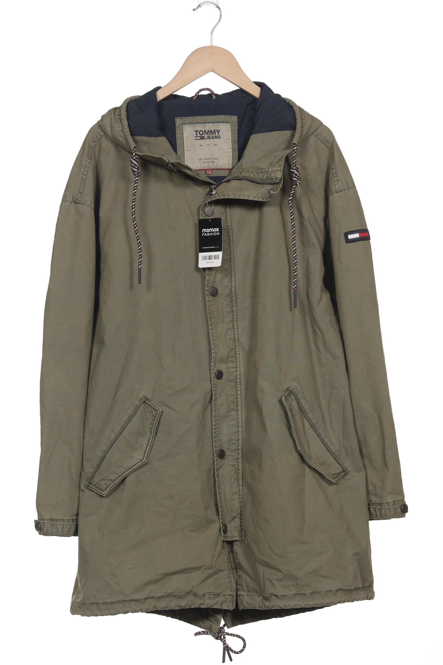 

Tommy Jeans Herren Mantel, grün, Gr. 54