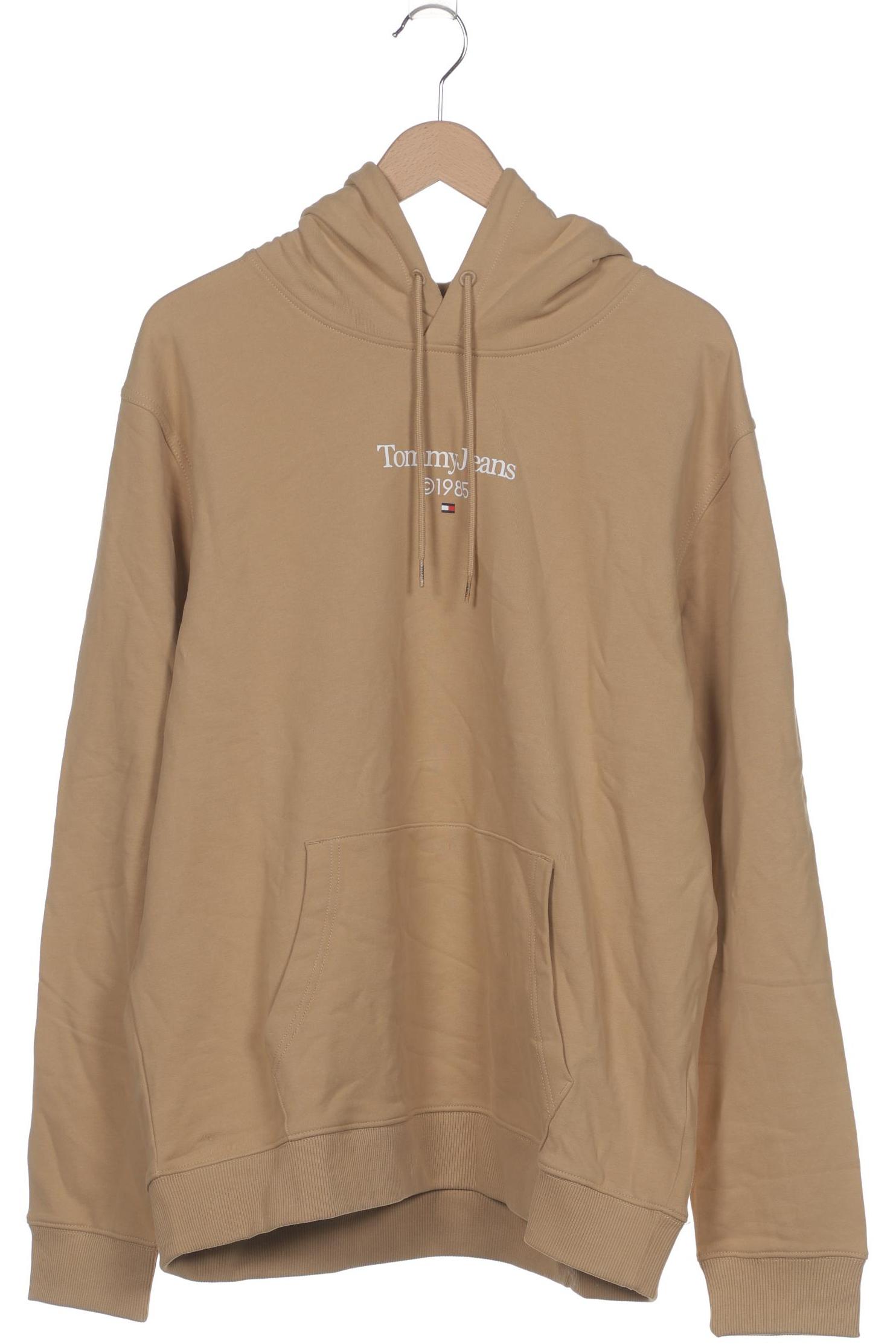 

Tommy Jeans Herren Kapuzenpullover, beige, Gr. 58