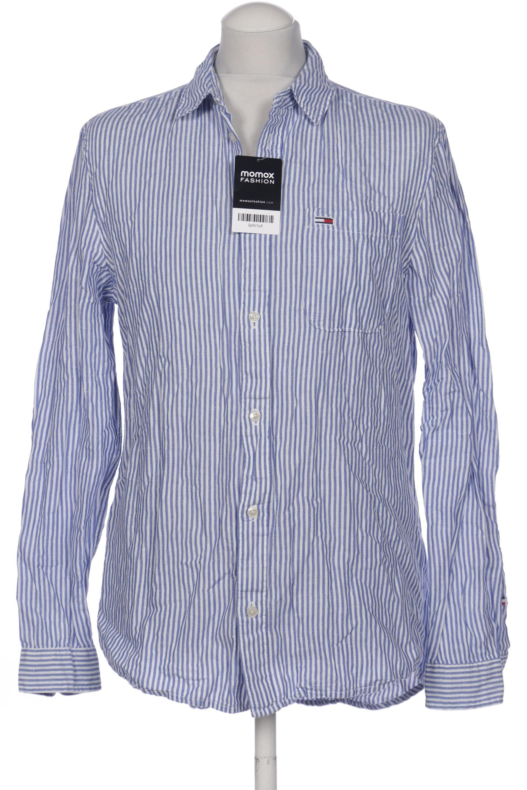 

Tommy Jeans Herren Hemd, blau, Gr. 48