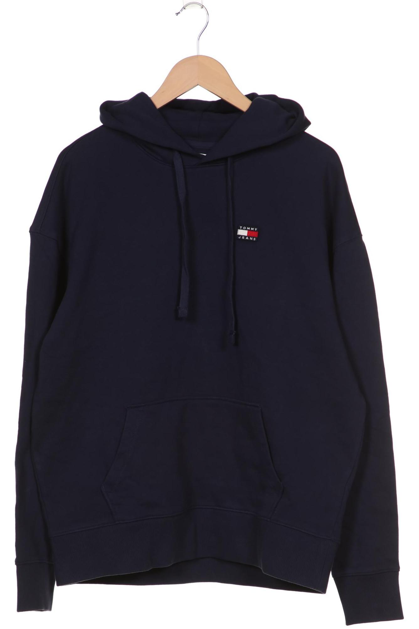 

Tommy Jeans Herren Kapuzenpullover, marineblau, Gr. 48