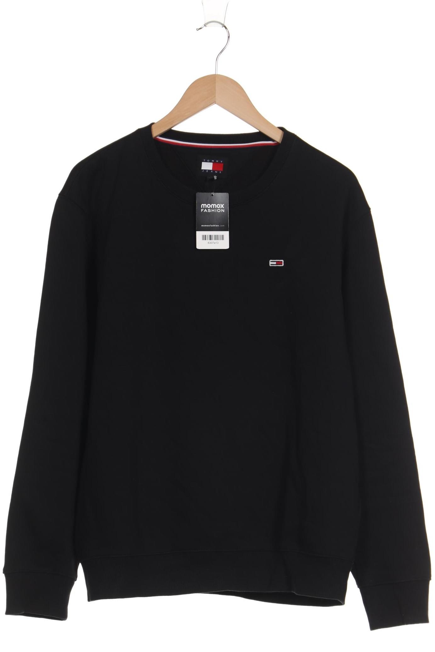 

Tommy Jeans Herren Sweatshirt, schwarz, Gr. 54