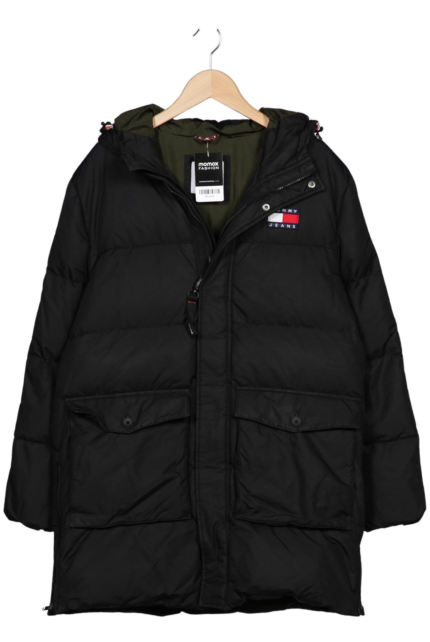 

Tommy Jeans Herren Mantel, schwarz, Gr. 48