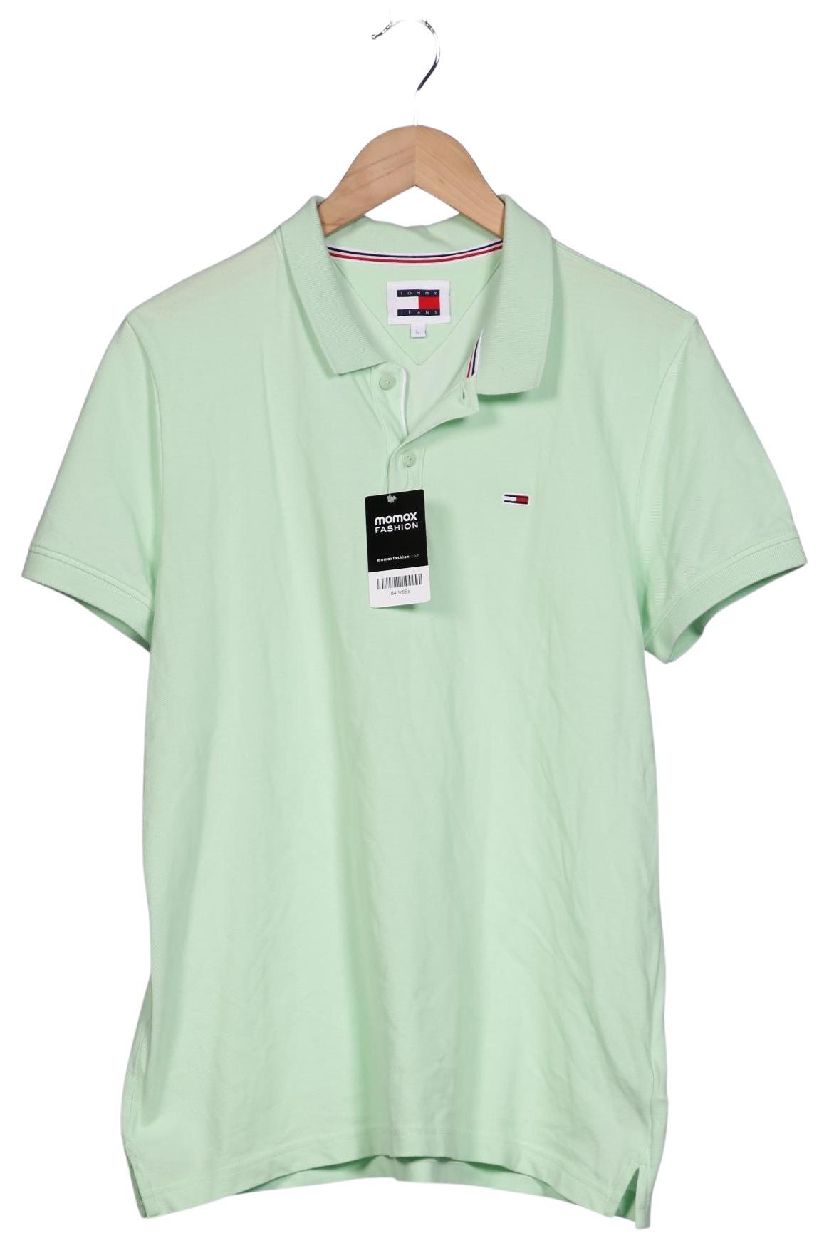 Thumbnail - Tommy Jeans Herren Poloshirt, hellgrün, Gr. 52