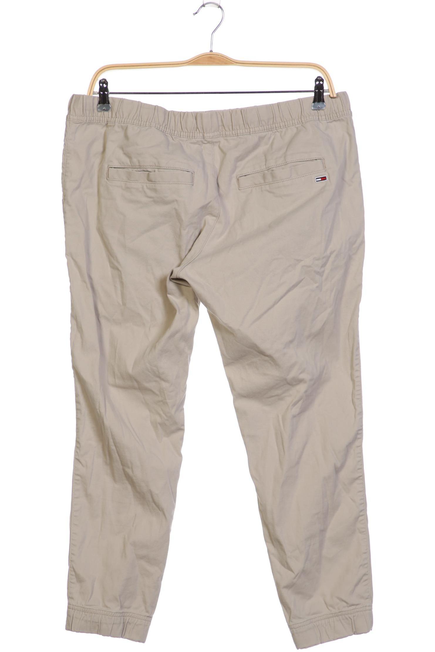 

Tommy Jeans Herren Stoffhose, beige, Gr. 0
