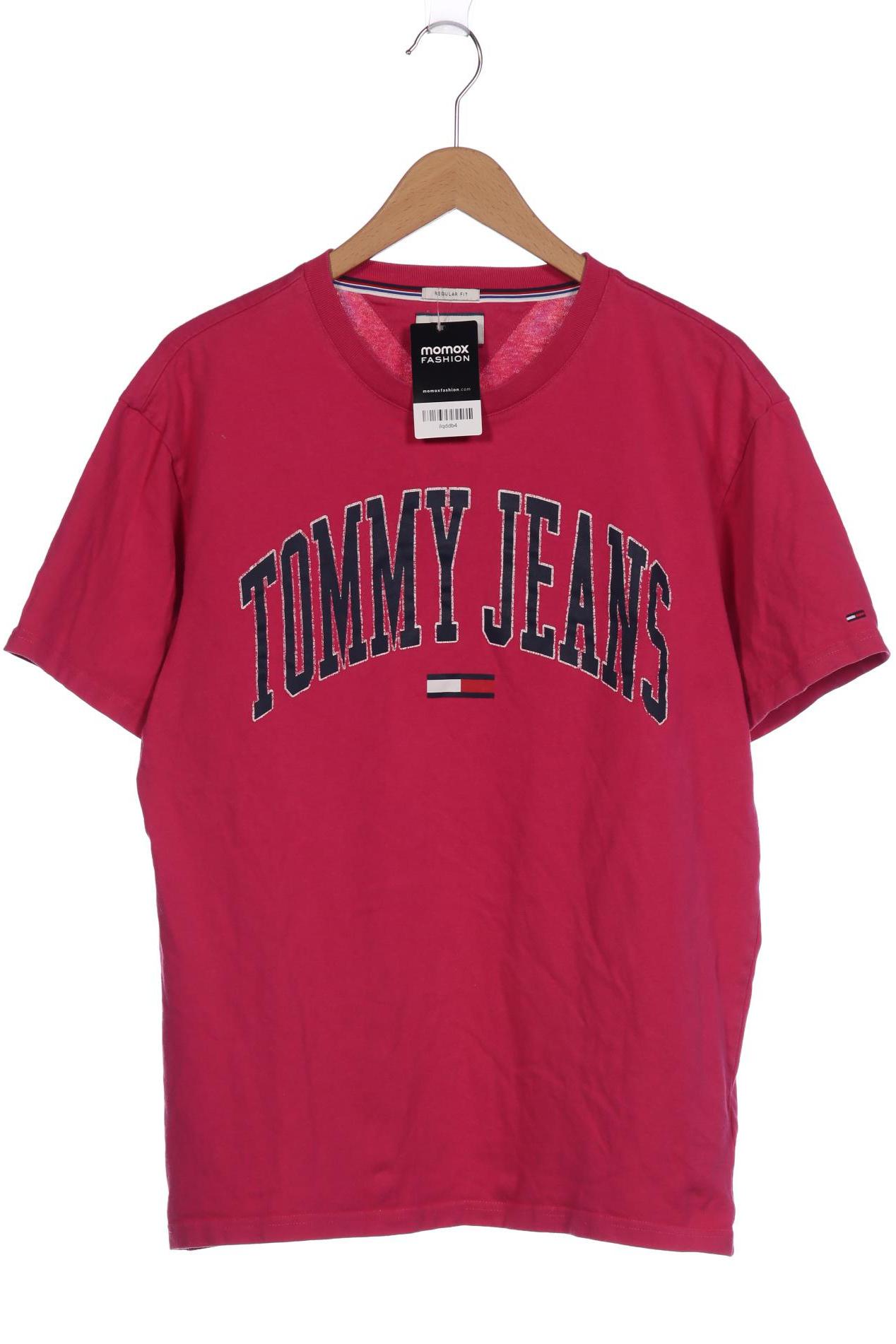 

Tommy Jeans Herren T-Shirt, pink, Gr. 56