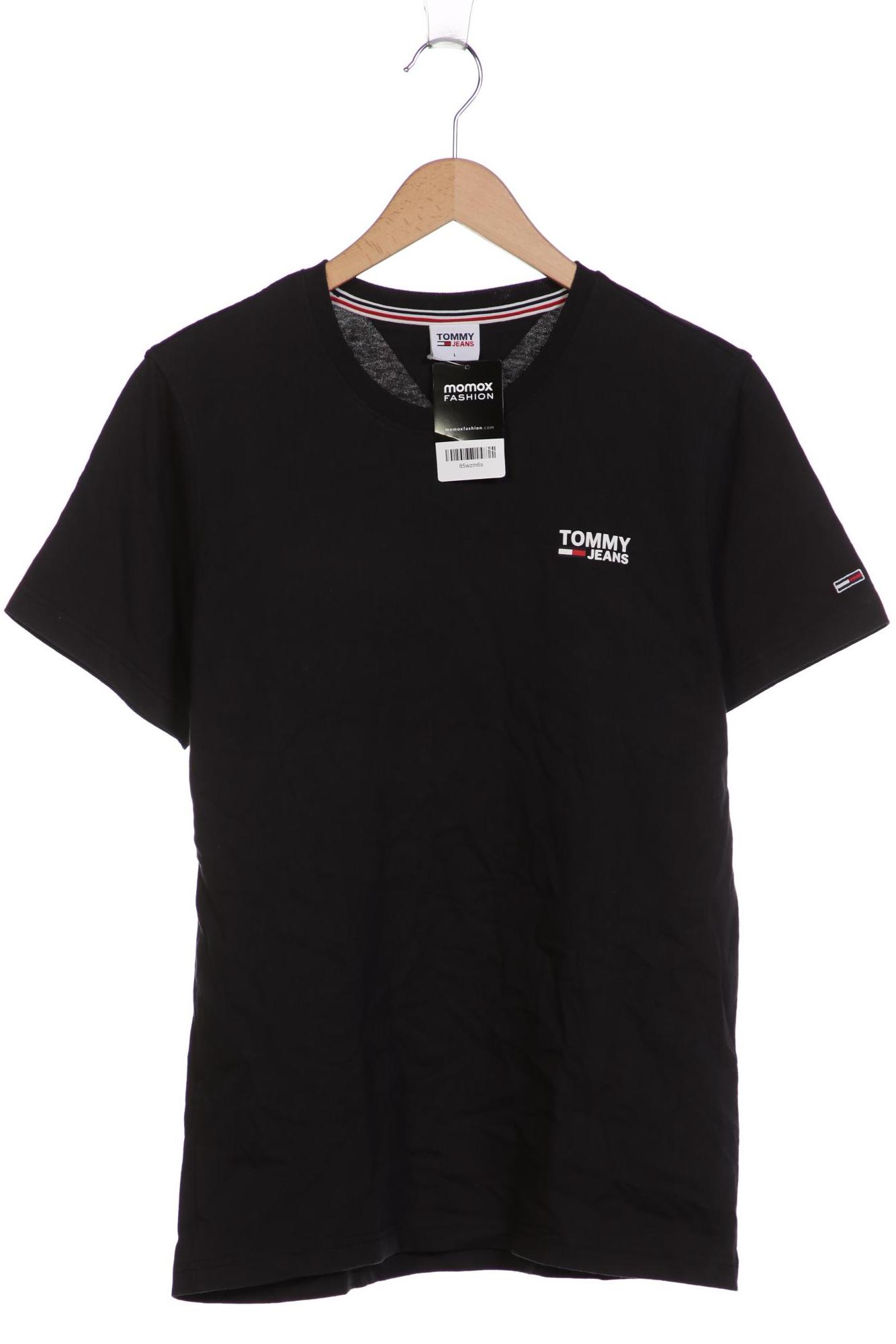 

Tommy Jeans Herren T-Shirt, schwarz, Gr. 52