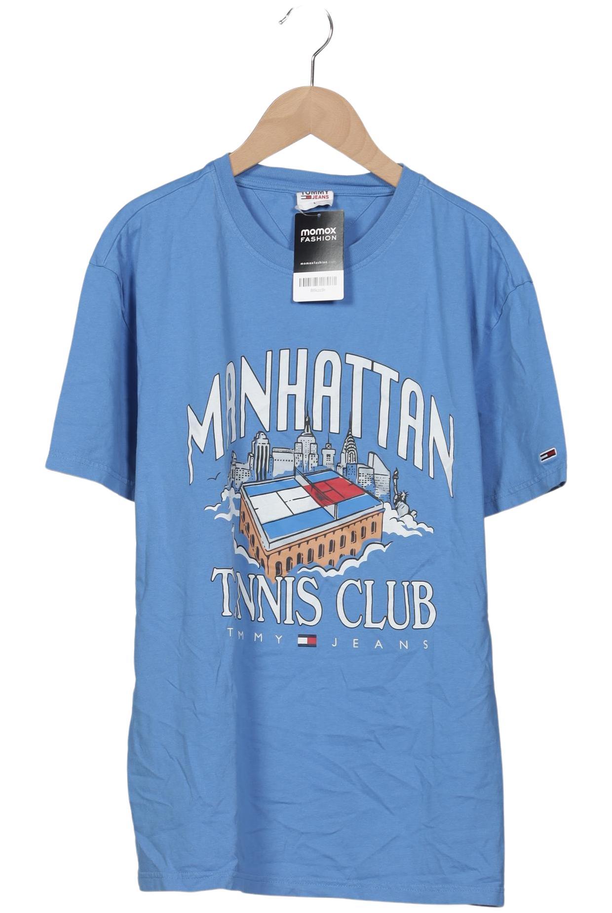 

Tommy Jeans Herren T-Shirt, blau, Gr. 52