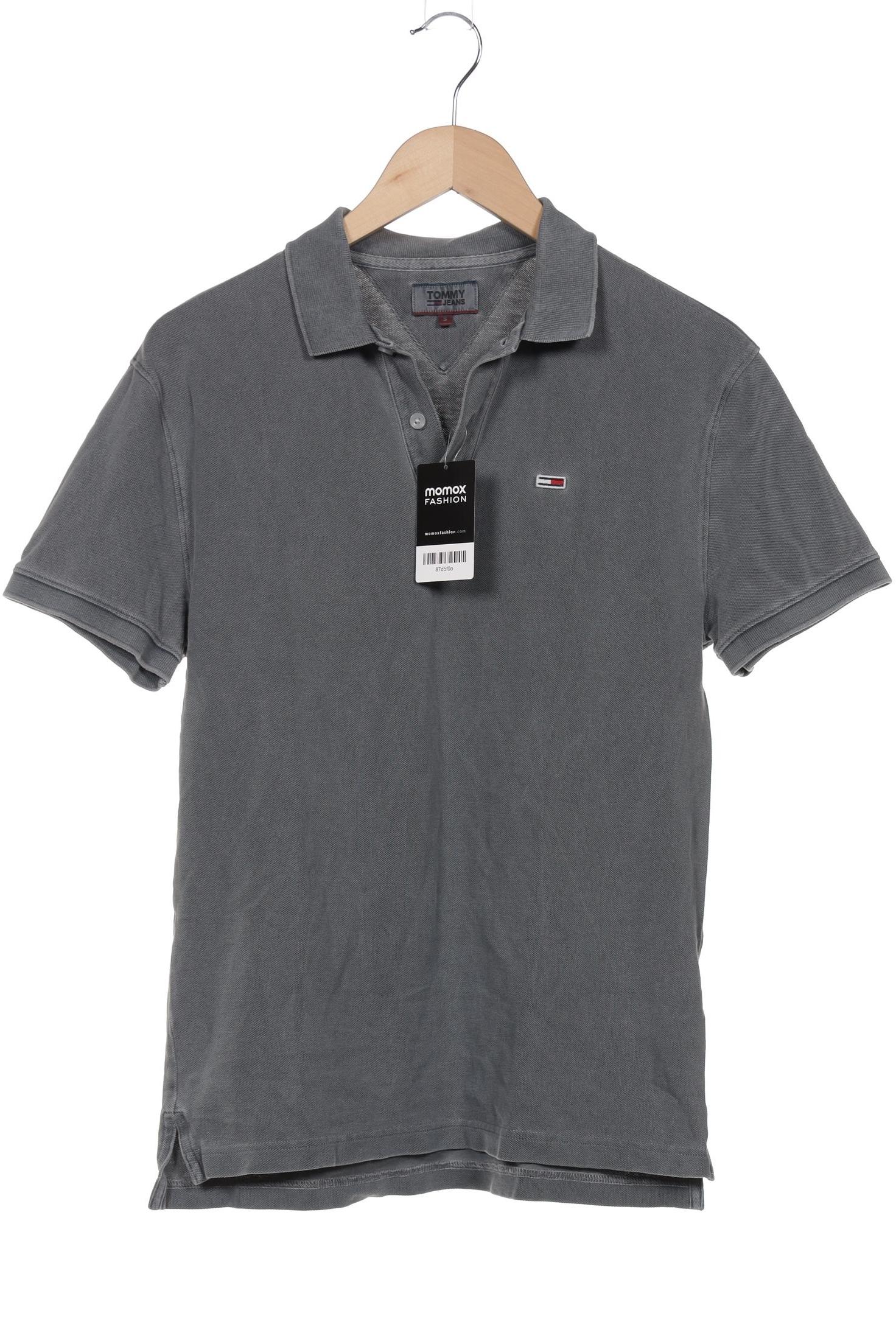 

Tommy Jeans Herren Poloshirt, grau, Gr. 46