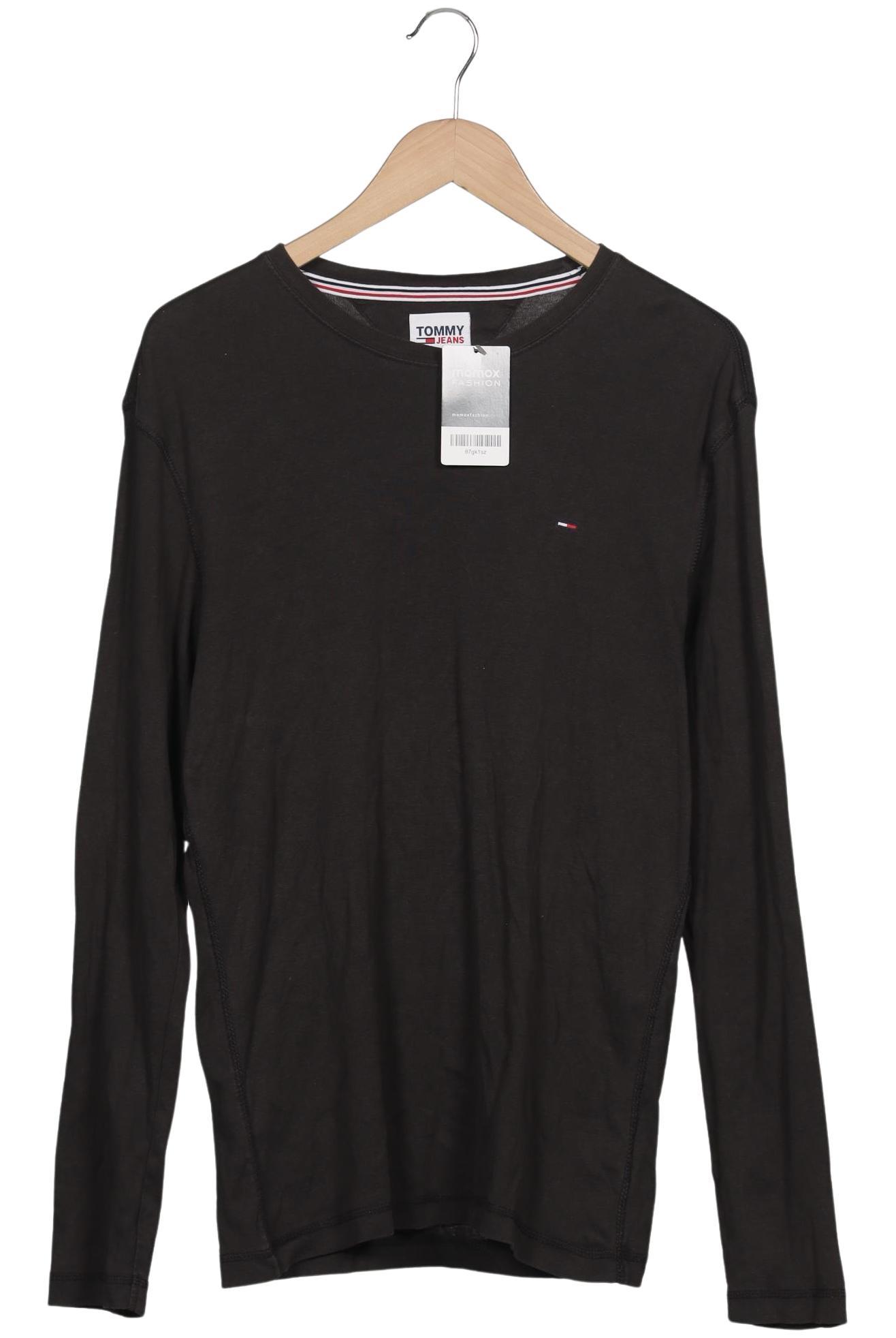 

Tommy Jeans Herren Langarmshirt, schwarz, Gr. 52
