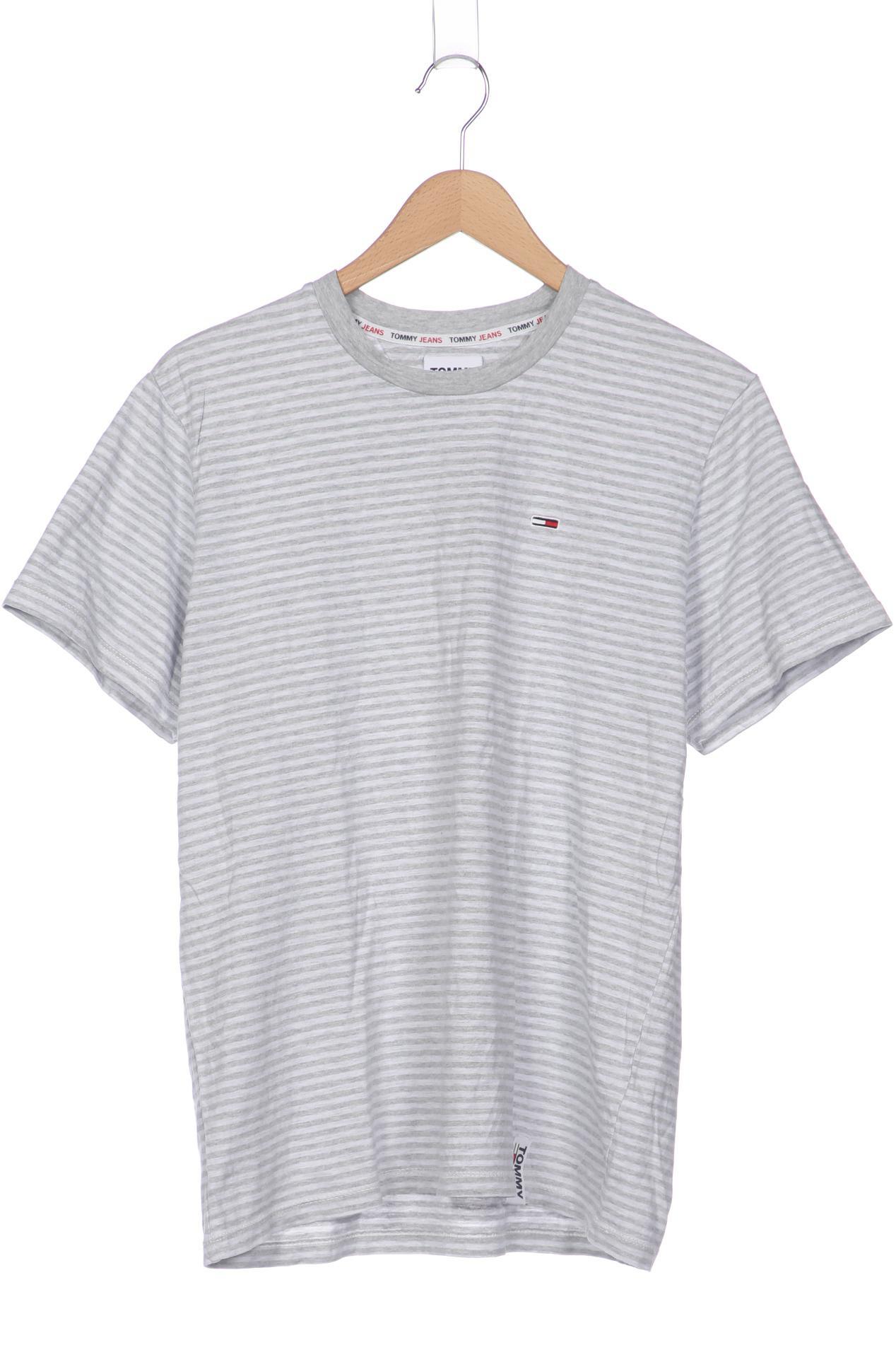 

Tommy Jeans Herren T-Shirt, grau, Gr. 52