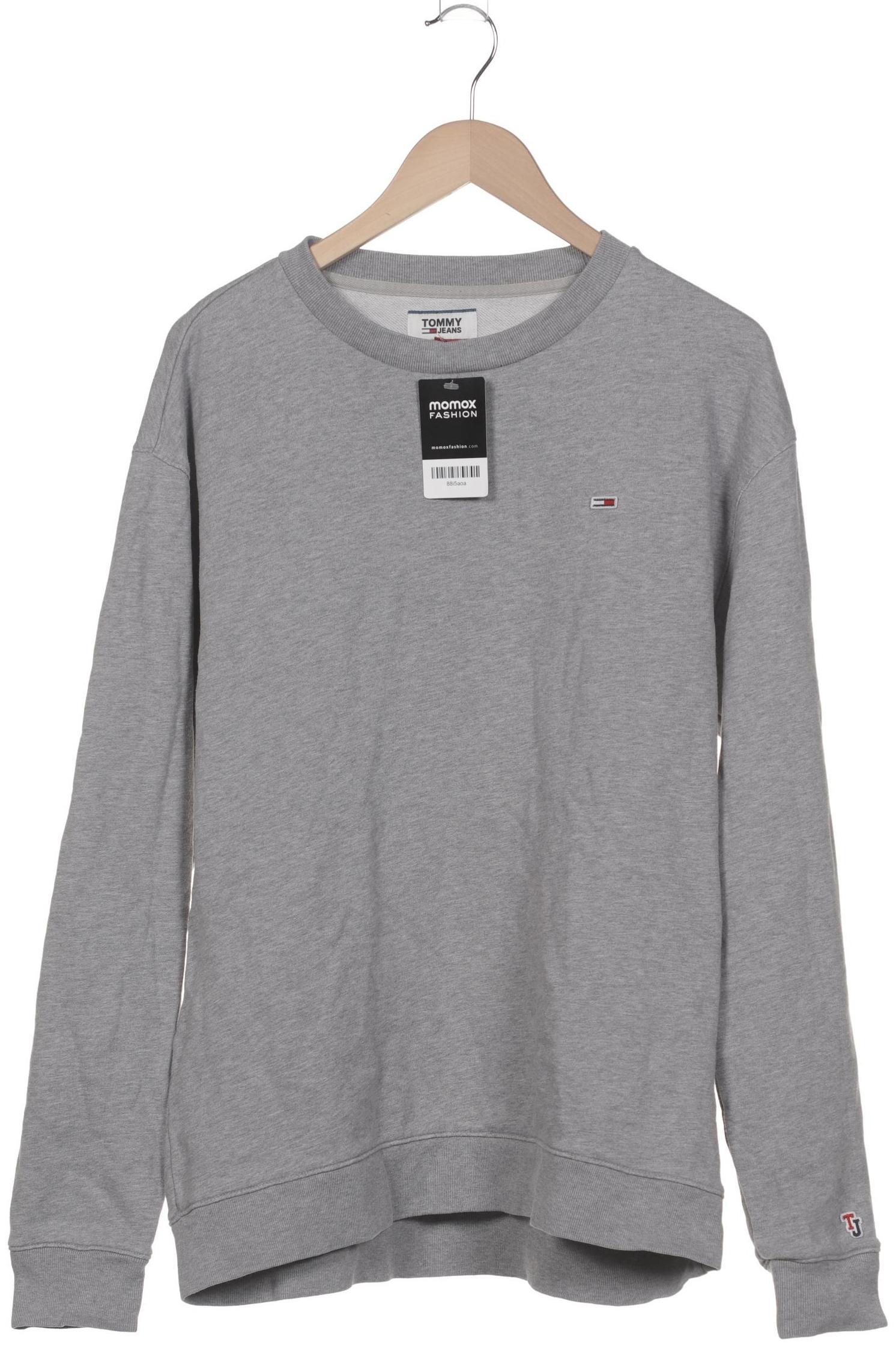 

Tommy Jeans Herren Sweatshirt, grau, Gr. 52