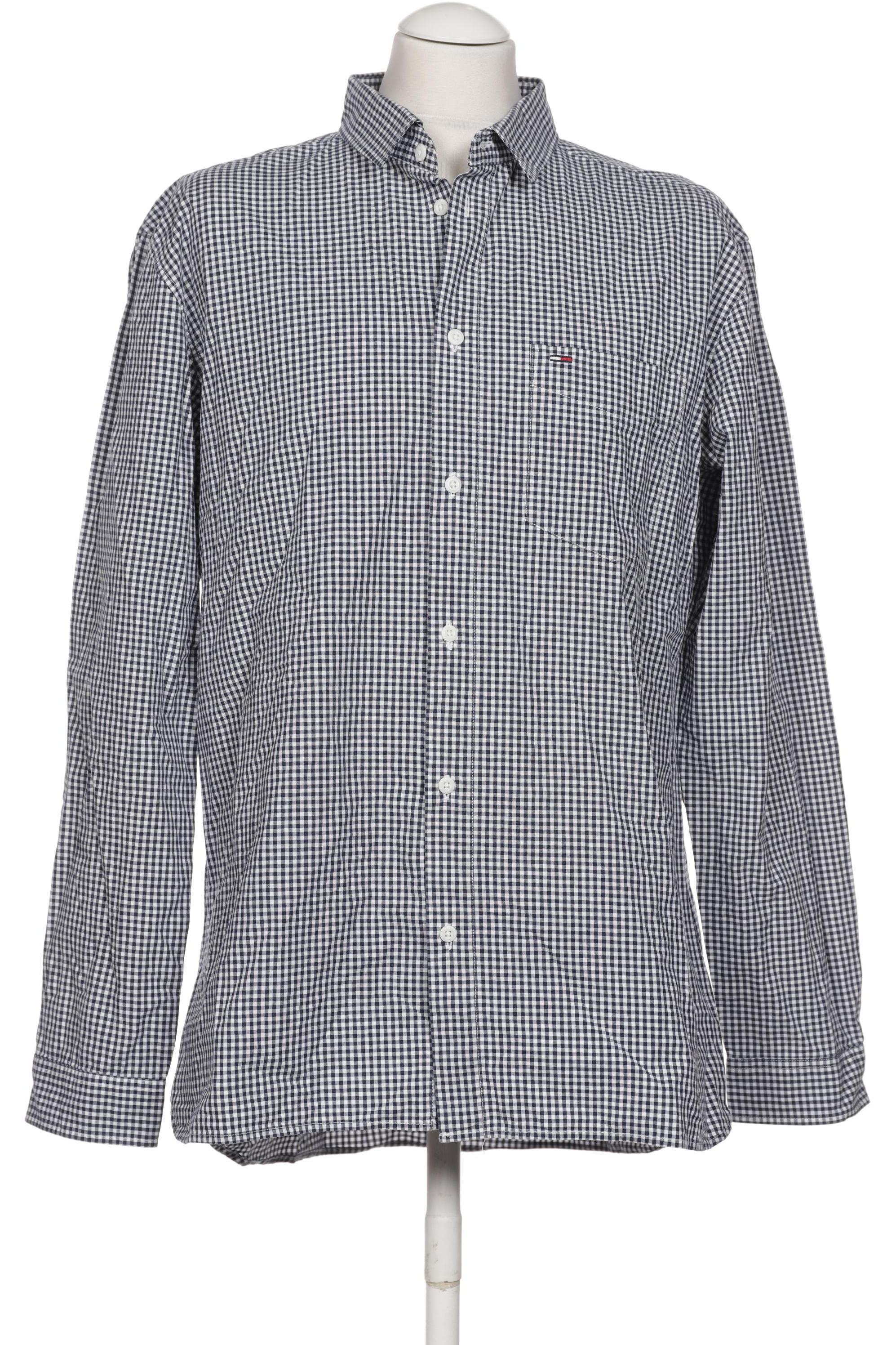 

Tommy Jeans Herren Hemd, marineblau, Gr. 54