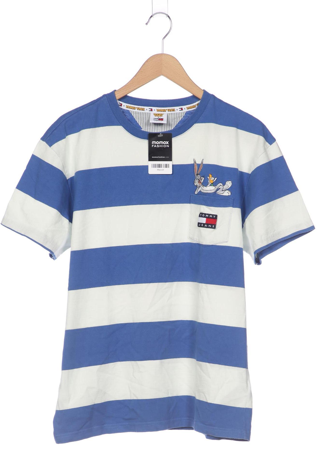 

Tommy Jeans Herren T-Shirt, blau, Gr. 52