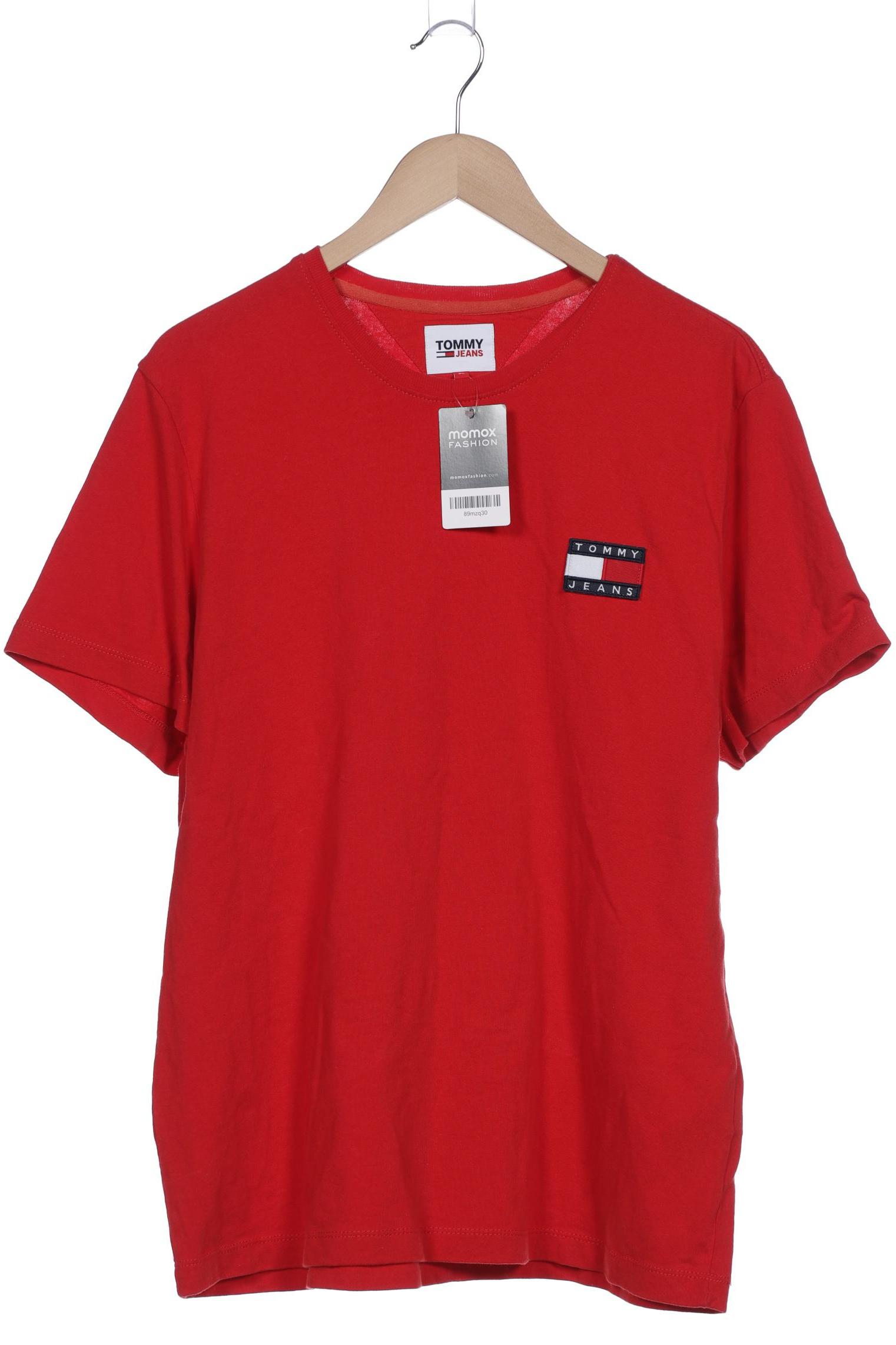 

Tommy Jeans Herren T-Shirt, rot, Gr. 54