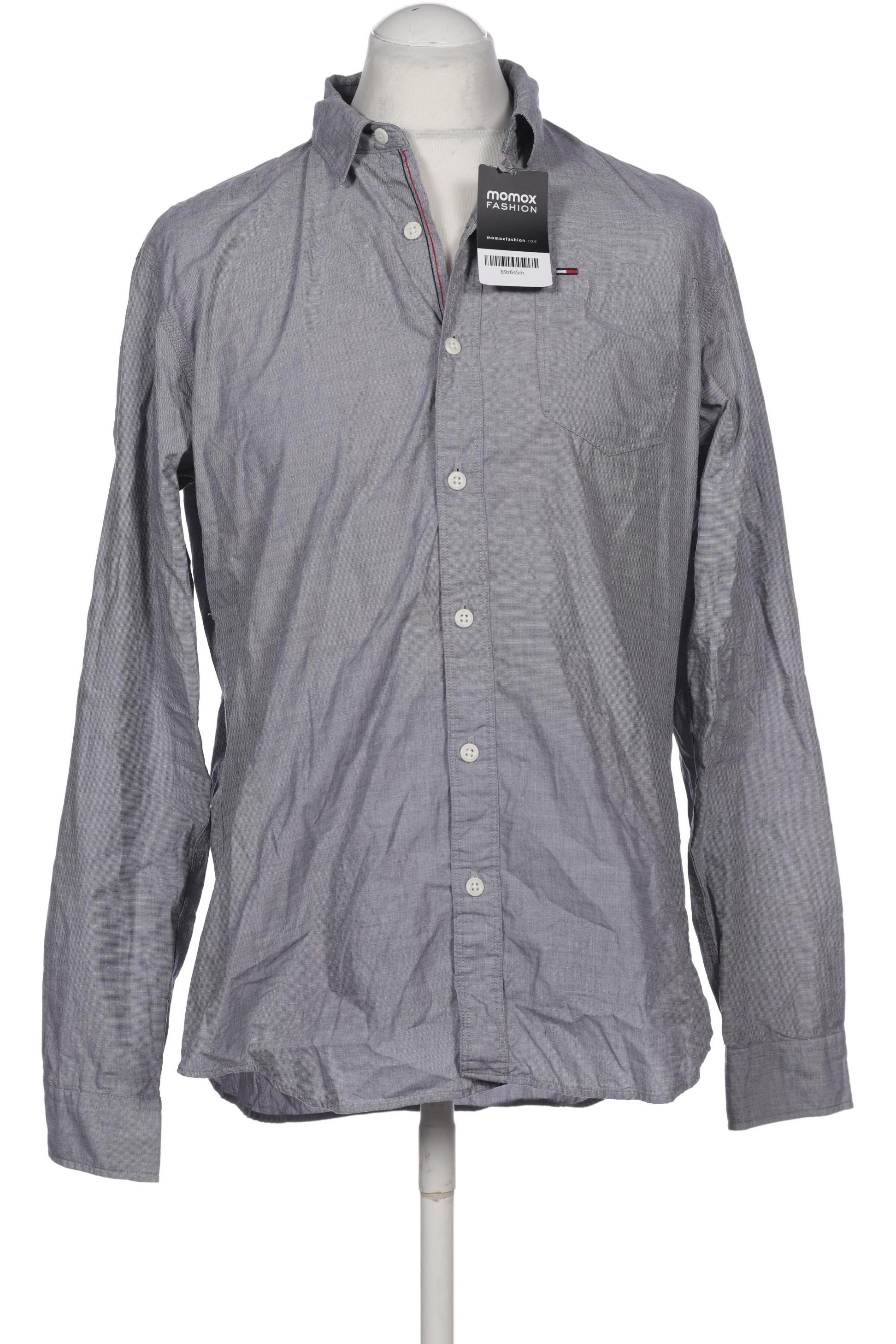 

Tommy Jeans Herren Hemd, grau, Gr. 52