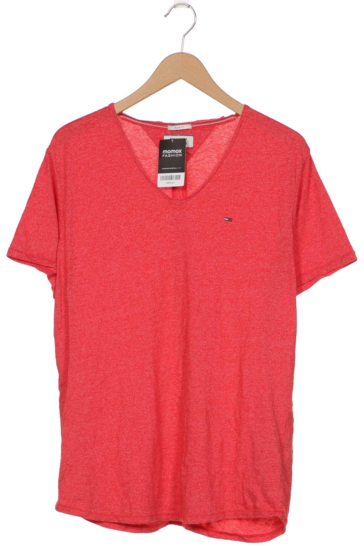 

Tommy Jeans Herren T-Shirt, rot, Gr. 56