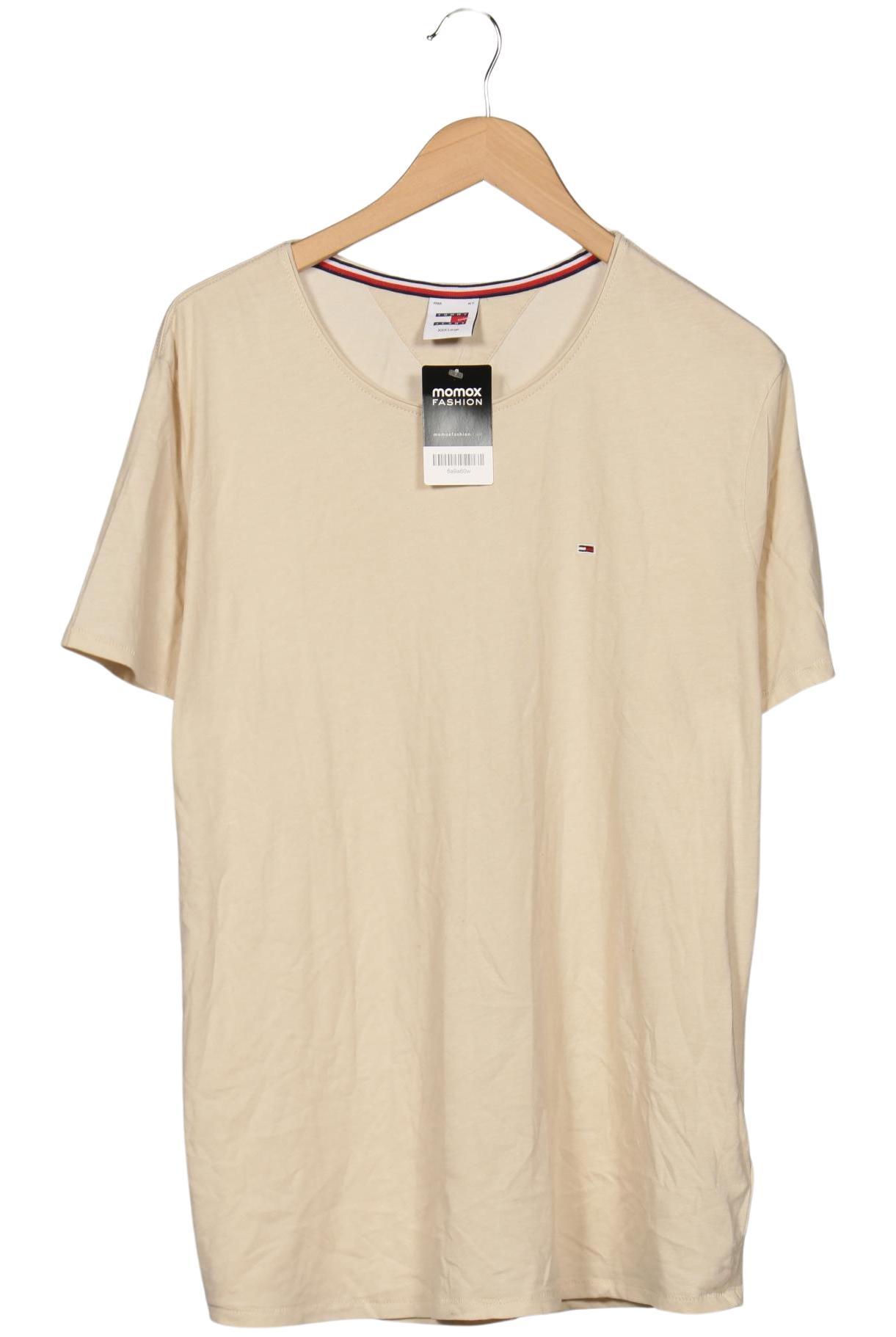 

Tommy Jeans Herren T-Shirt, beige, Gr. 58