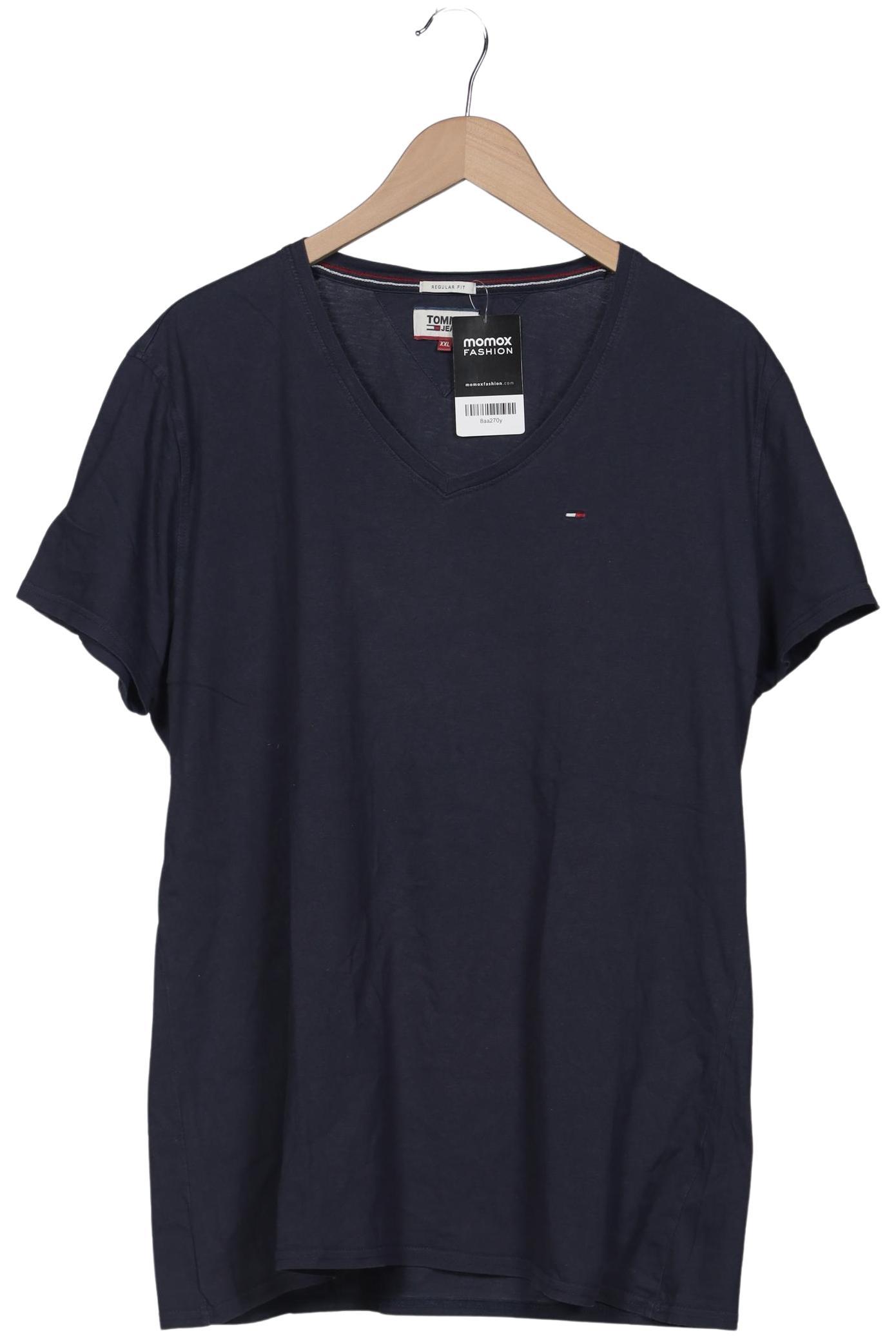 

Tommy Jeans Herren T-Shirt, marineblau, Gr. 56