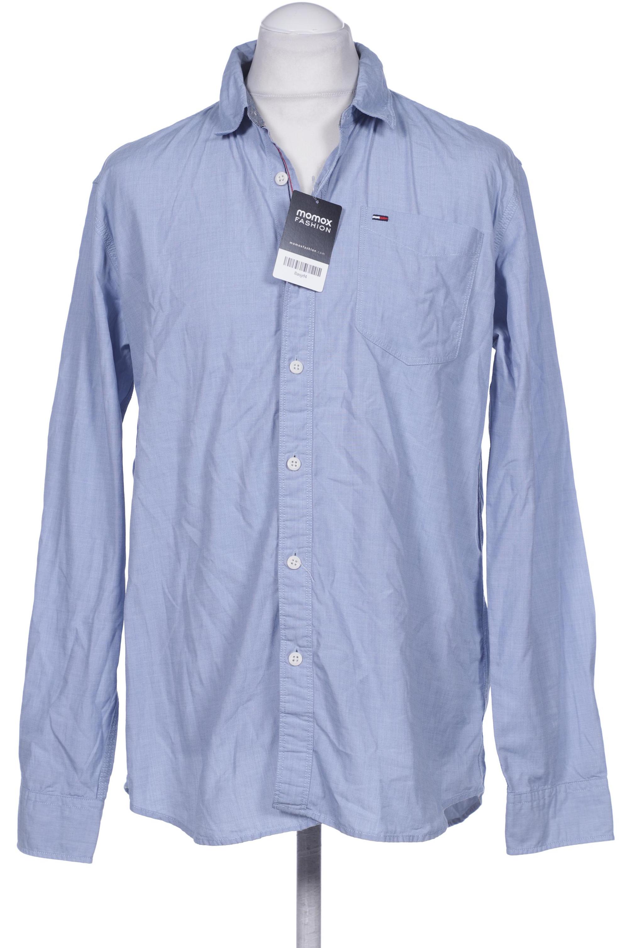 

Tommy Jeans Herren Hemd, hellblau