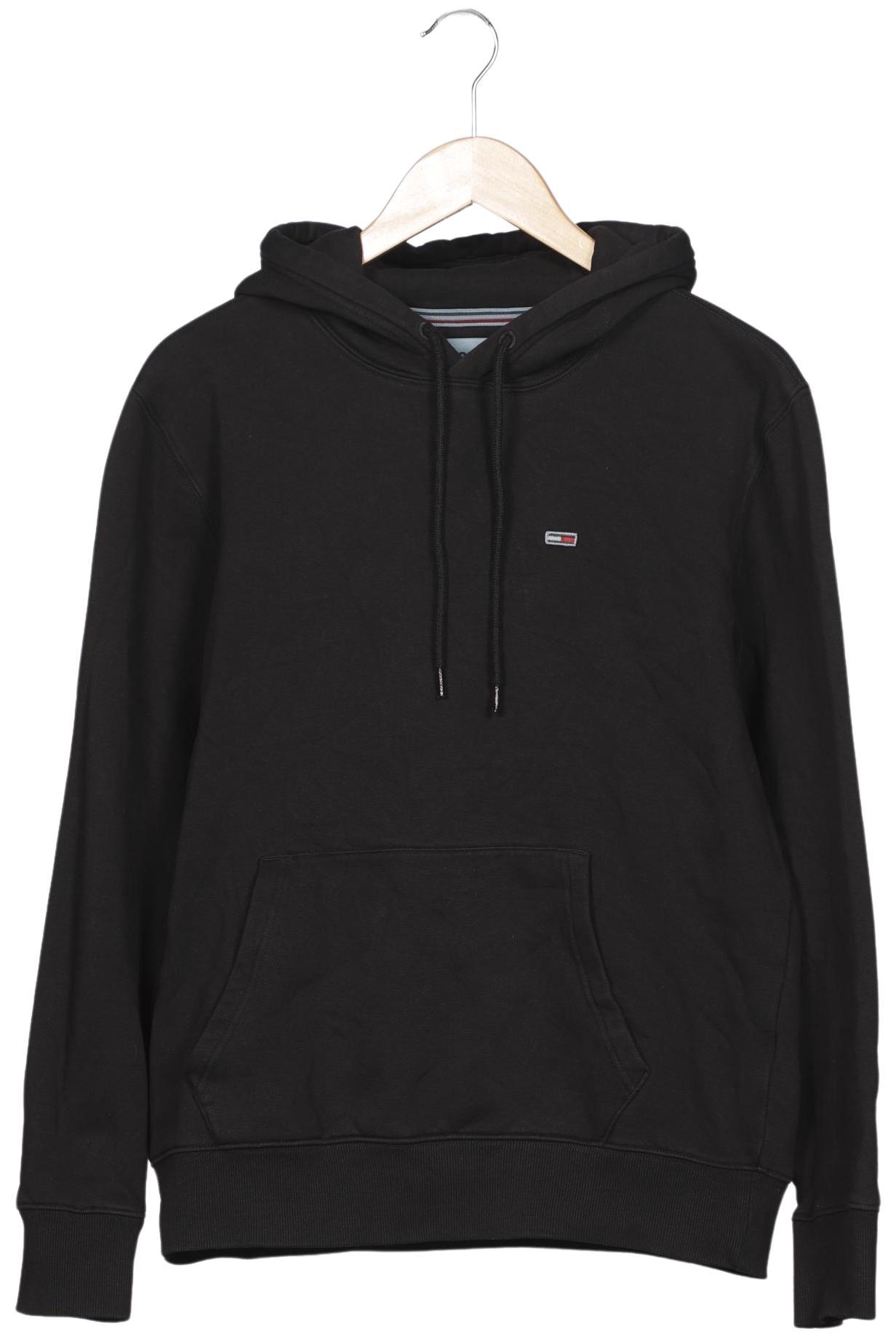 

Tommy Jeans Herren Kapuzenpullover, schwarz, Gr. 48