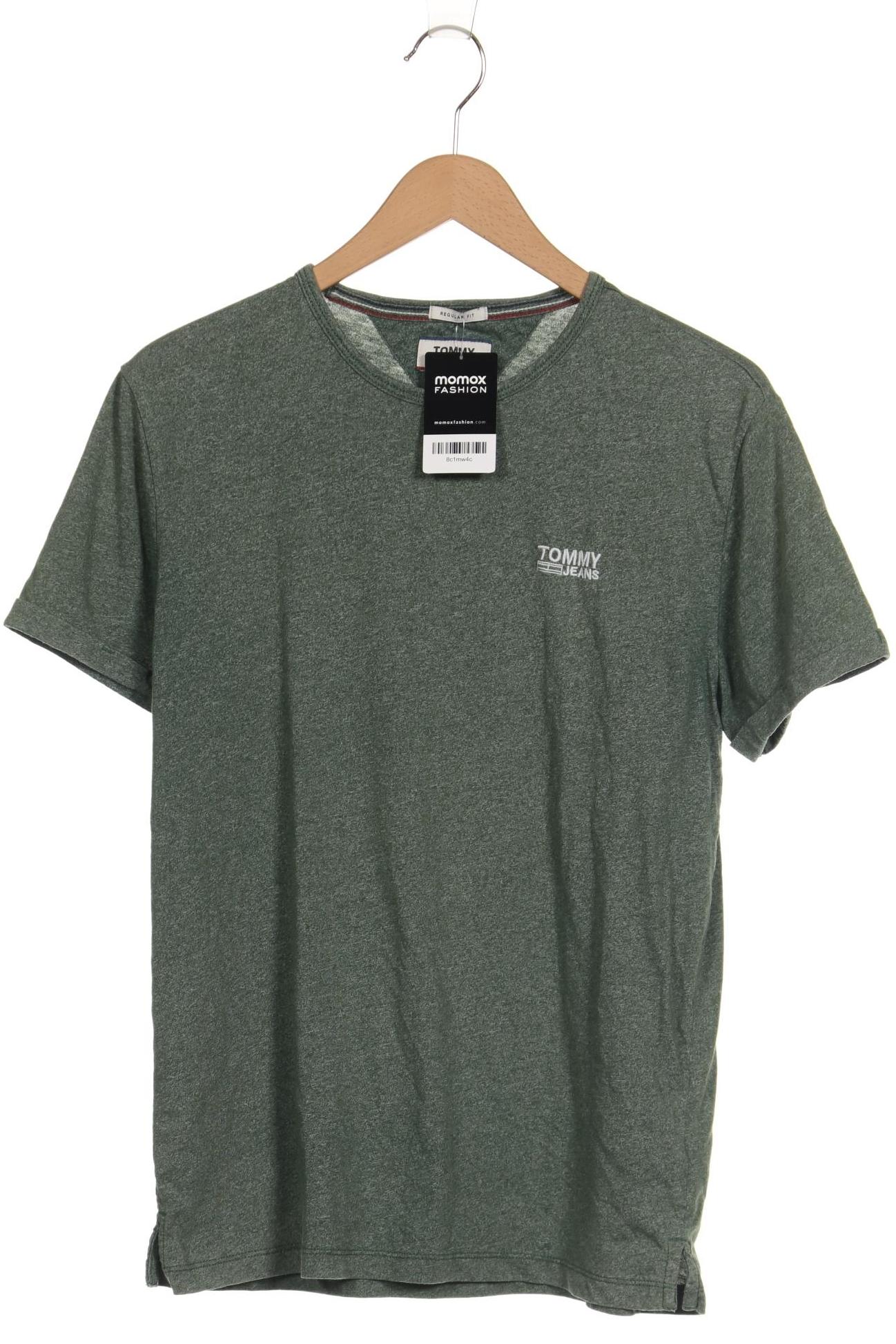 

Tommy Jeans Herren T-Shirt, grün, Gr. 48