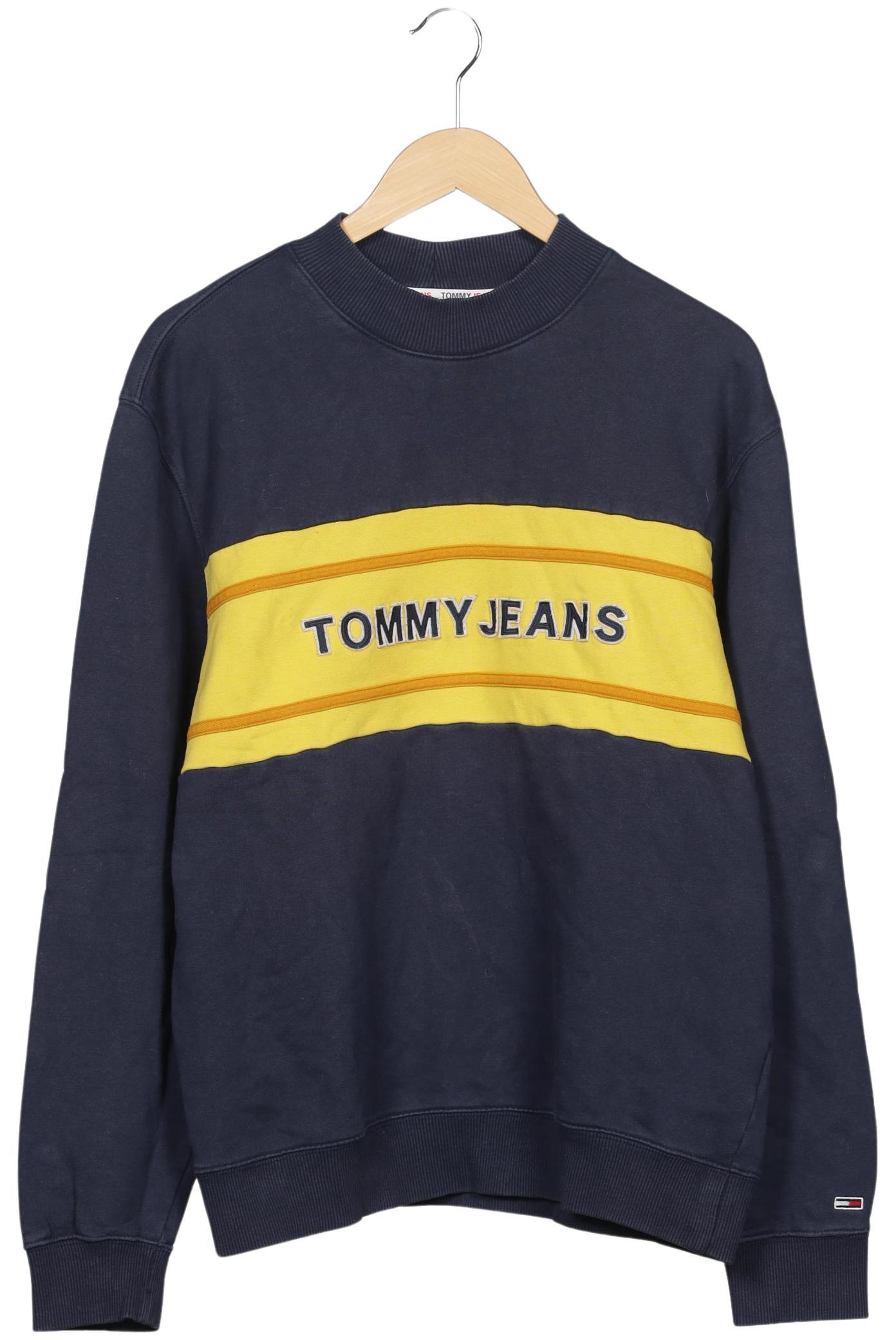 

Tommy Jeans Herren Sweatshirt, marineblau, Gr. 52