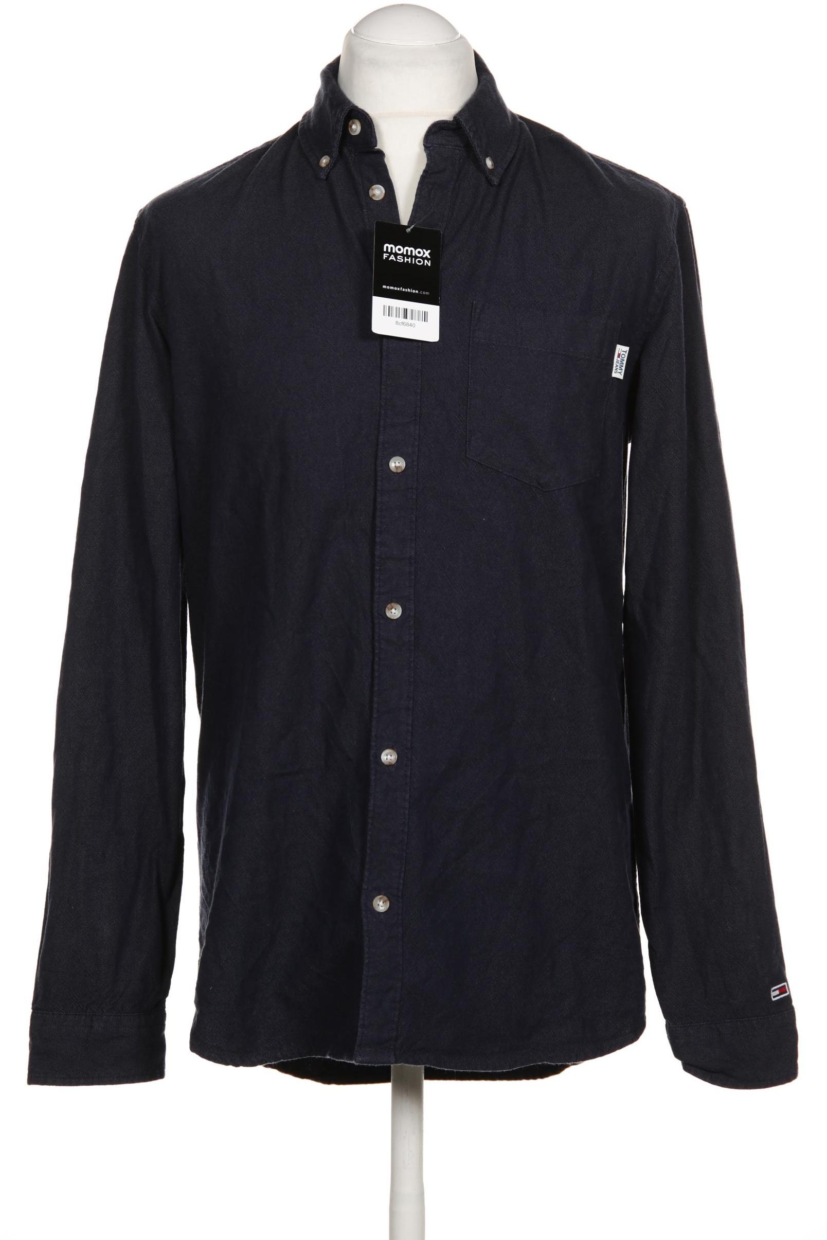 

Tommy Jeans Herren T-Shirt, marineblau, Gr. 48