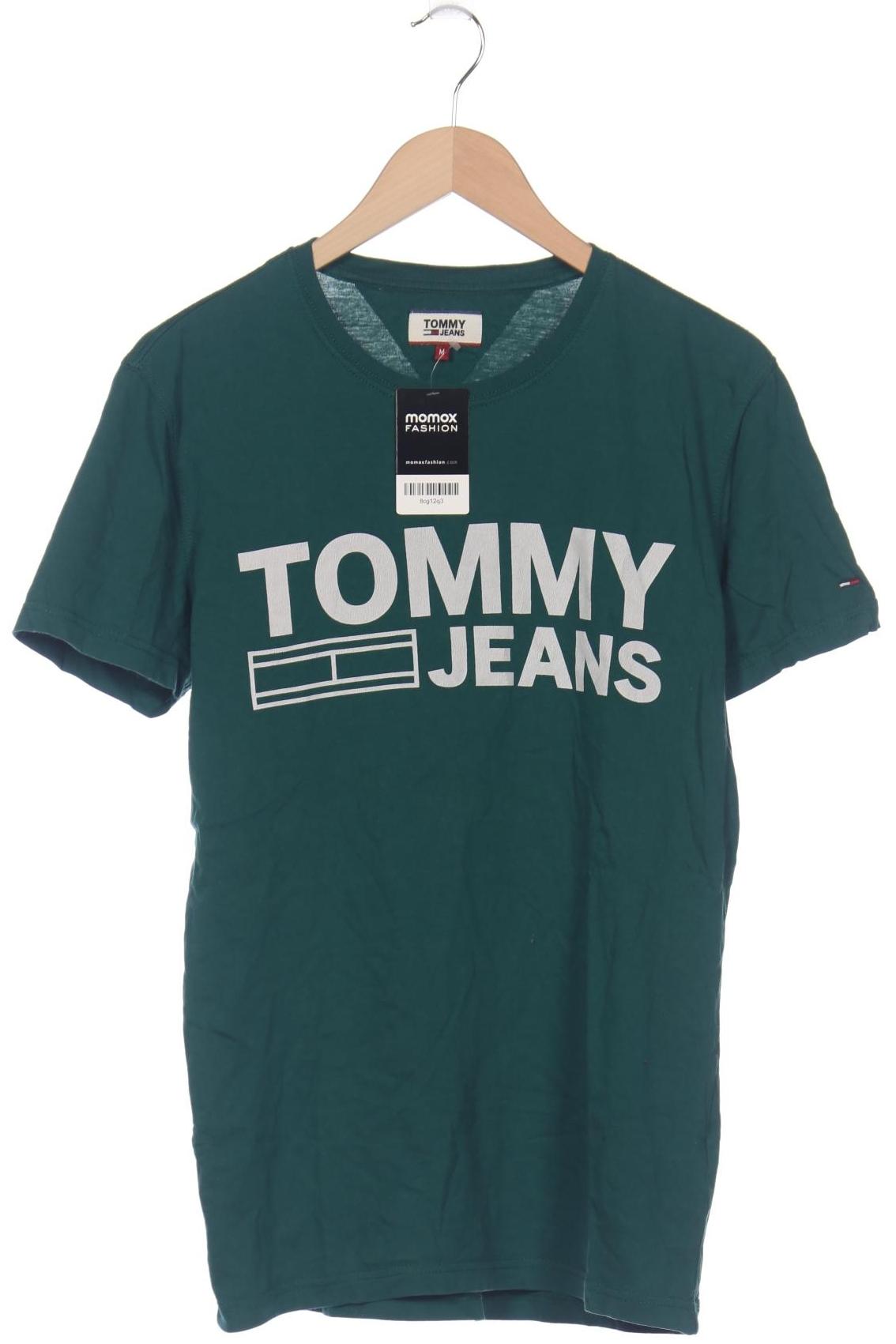 

Tommy Jeans Herren T-Shirt, grün, Gr. 48