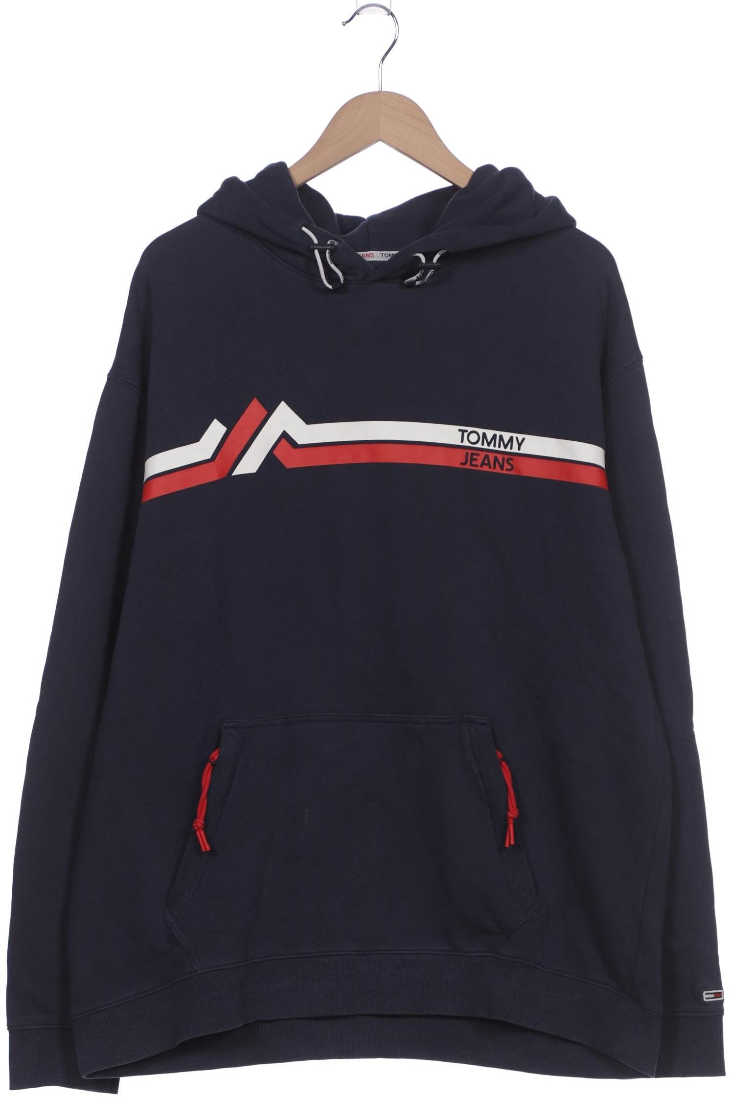 

Tommy Jeans Herren Kapuzenpullover, blau, Gr. 54