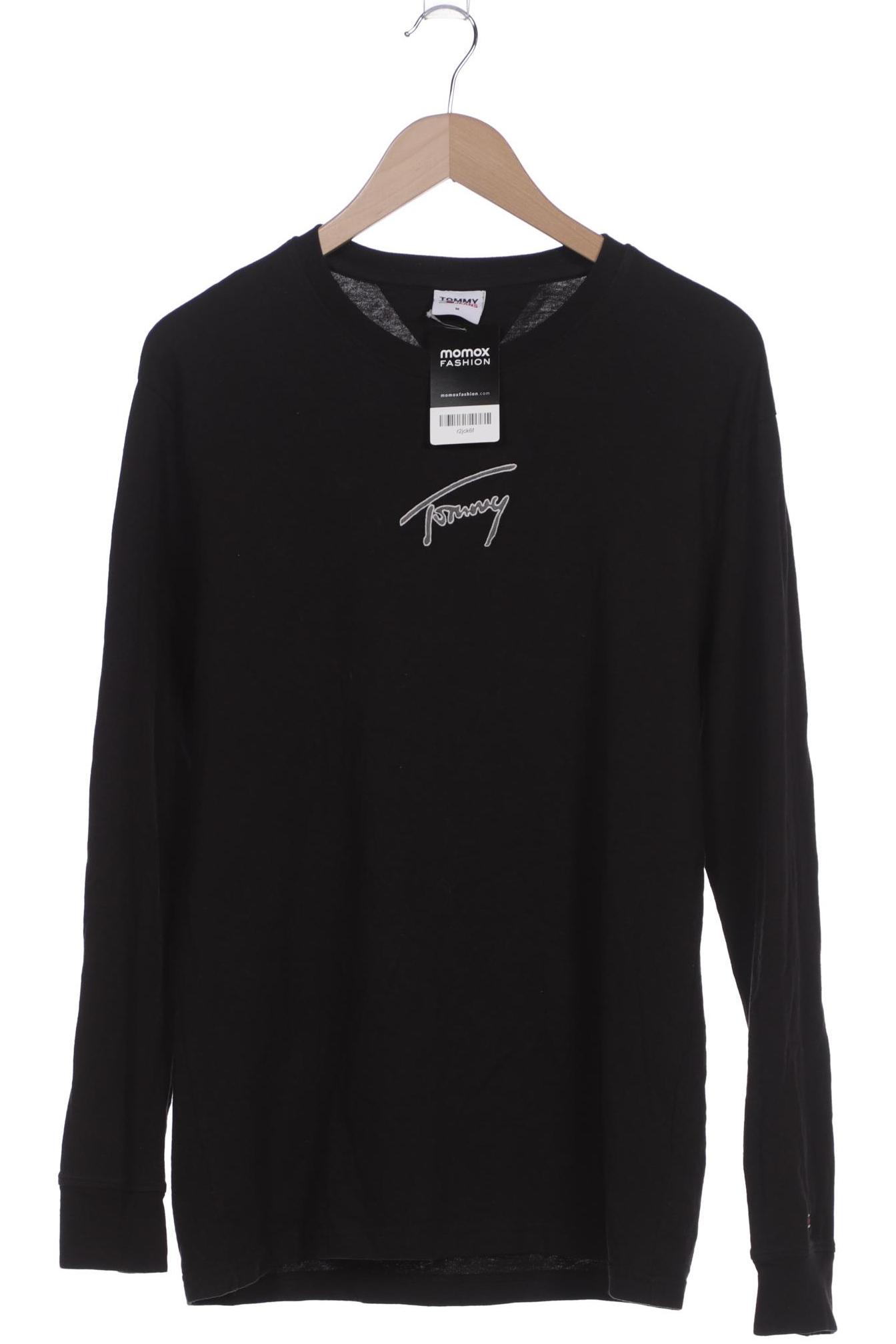 

Tommy Jeans Herren Langarmshirt, schwarz, Gr. 48