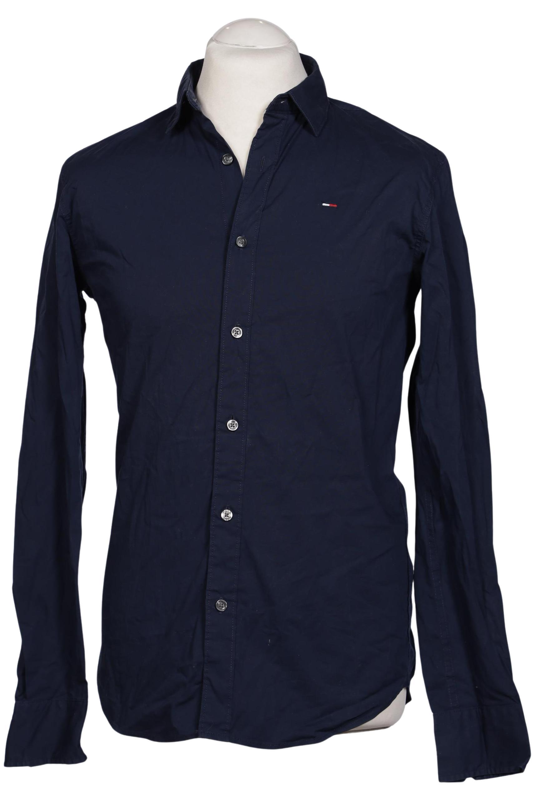 

Tommy Jeans Herren Hemd, marineblau, Gr. 48