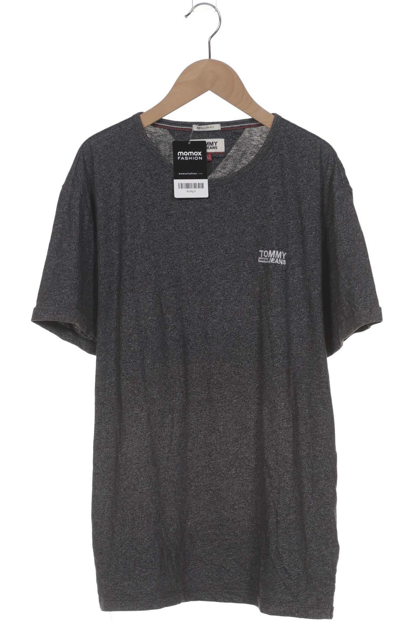 

Tommy Jeans Herren T-Shirt, grau, Gr. 52