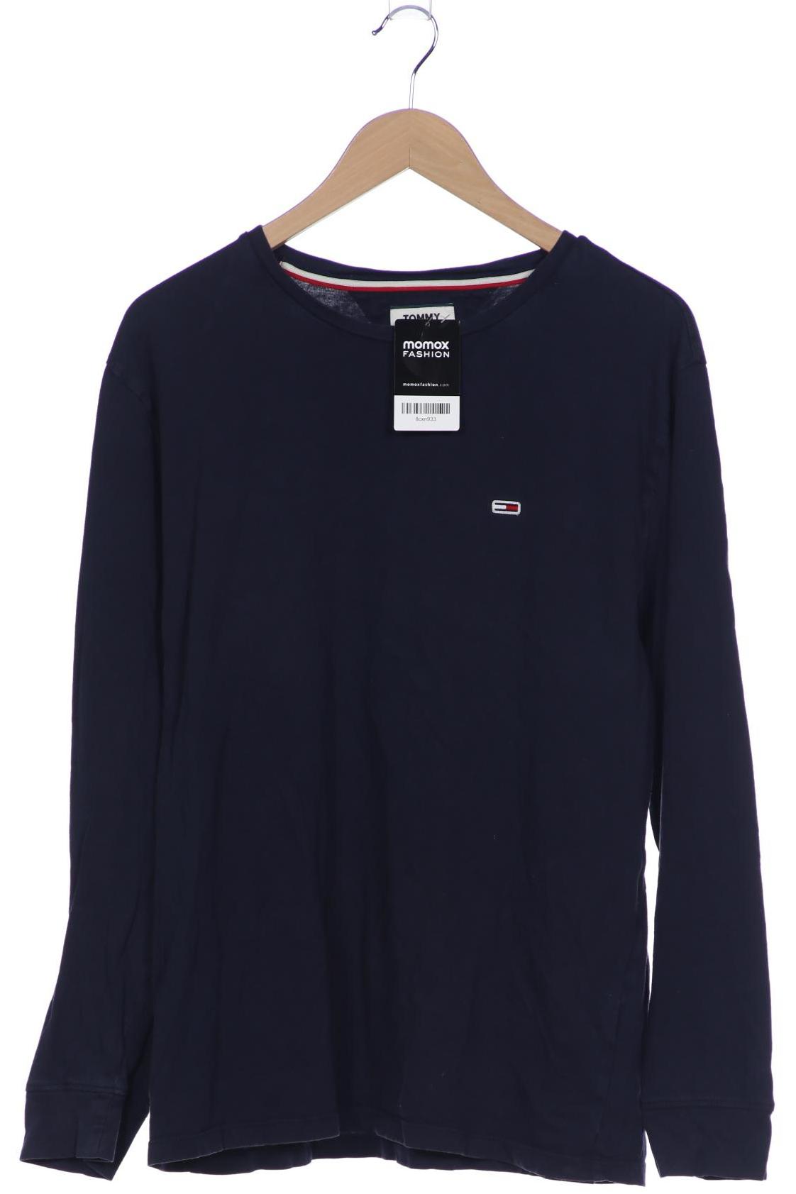 

Tommy Jeans Herren Langarmshirt, blau, Gr. 54