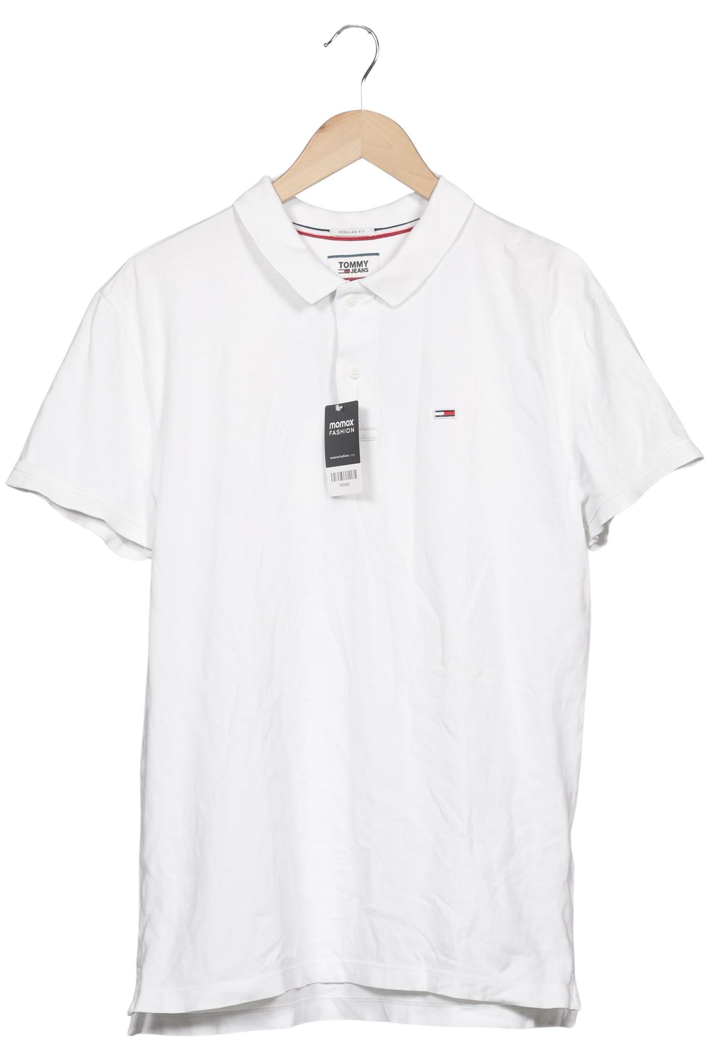 

Tommy Jeans Herren Poloshirt, weiß, Gr. 52