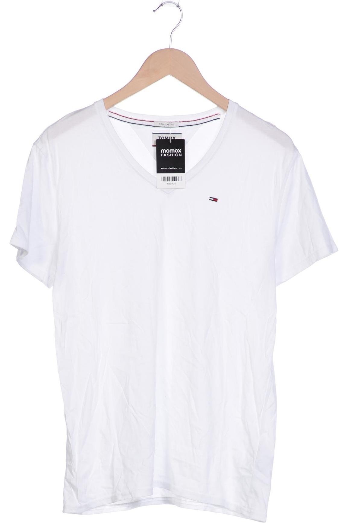 

Tommy Jeans Herren T-Shirt, weiß