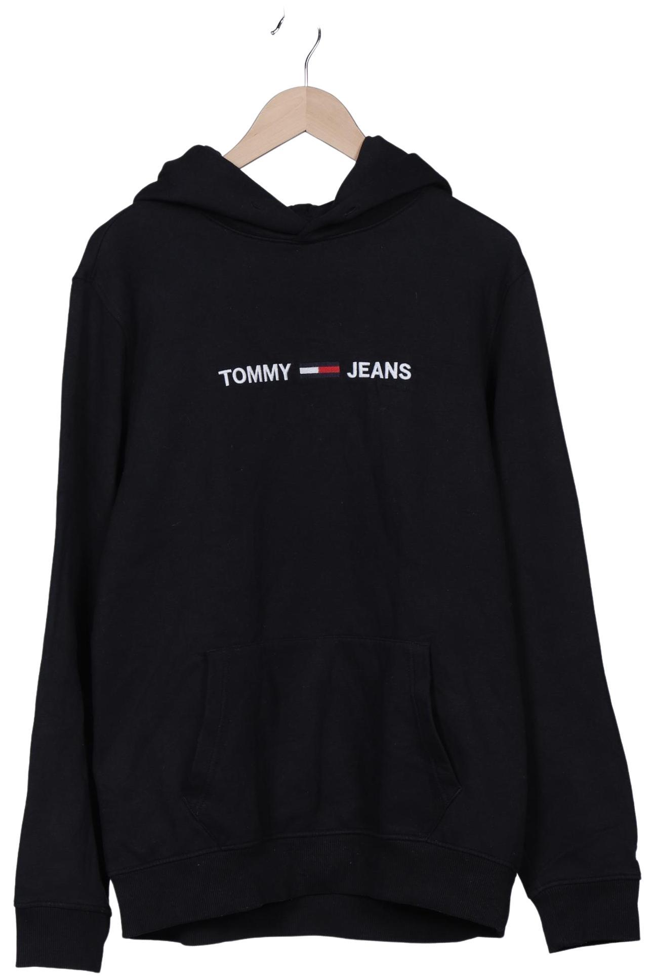 

Tommy Jeans Herren Kapuzenpullover, schwarz, Gr. 56