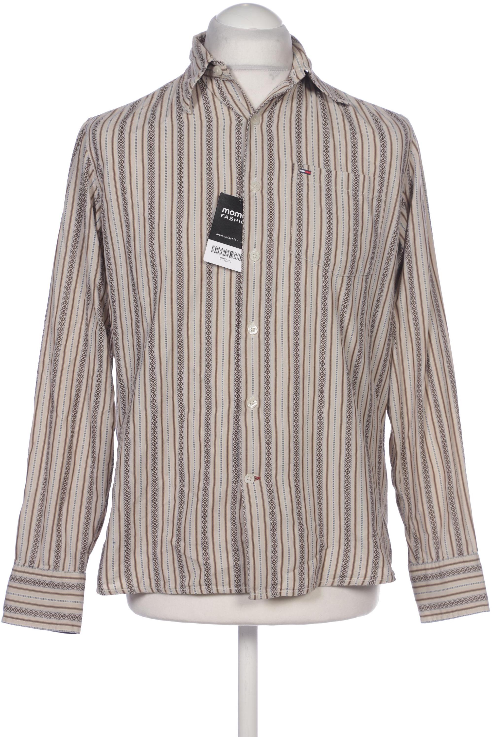

Tommy Jeans Herren Hemd, beige, Gr. 46