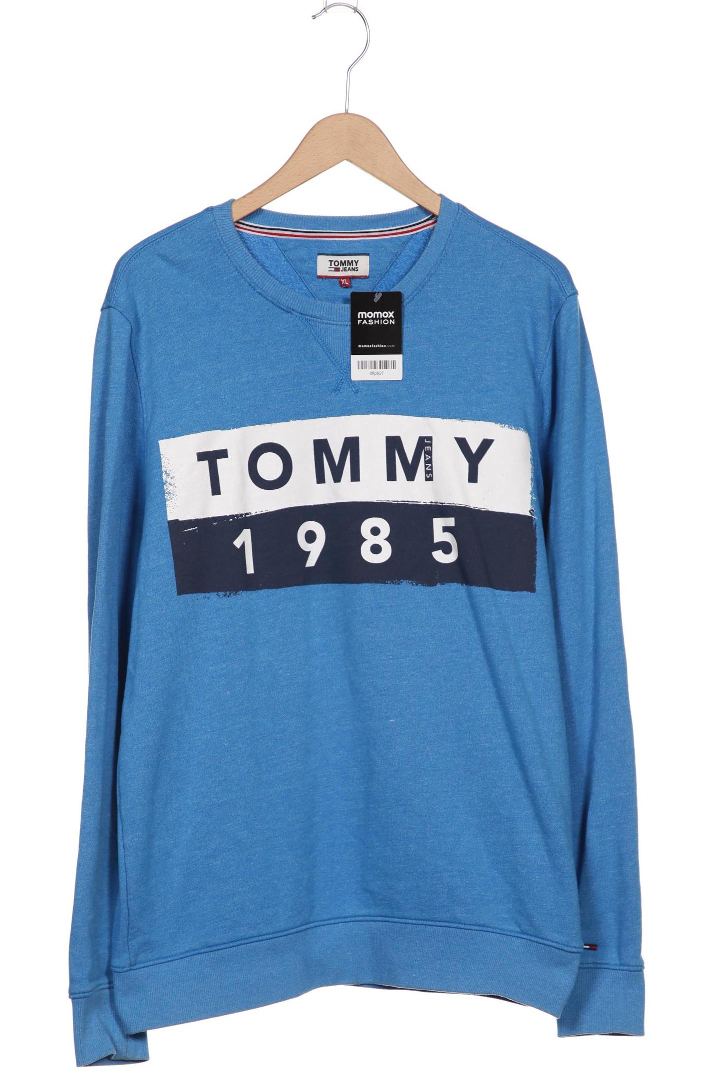 

Tommy Jeans Herren Sweatshirt, blau