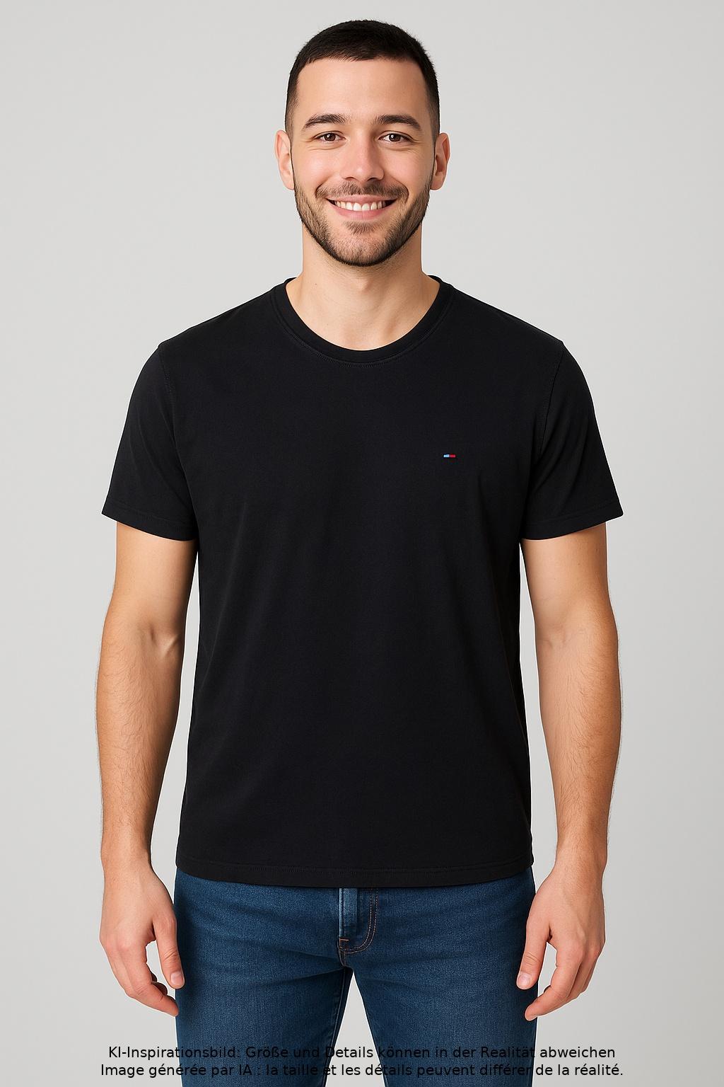 

Tommy Jeans Herren T-Shirt, schwarz, Gr. 48