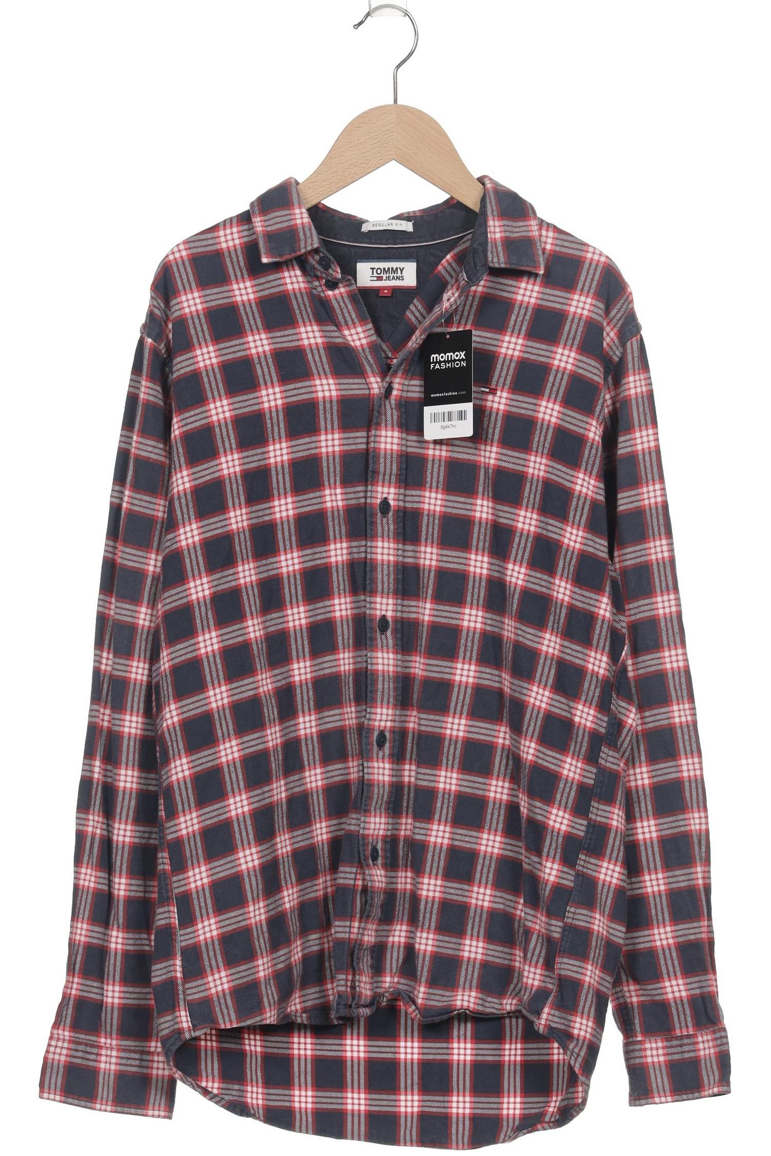

Tommy Jeans Herren Hemd, marineblau, Gr. 46