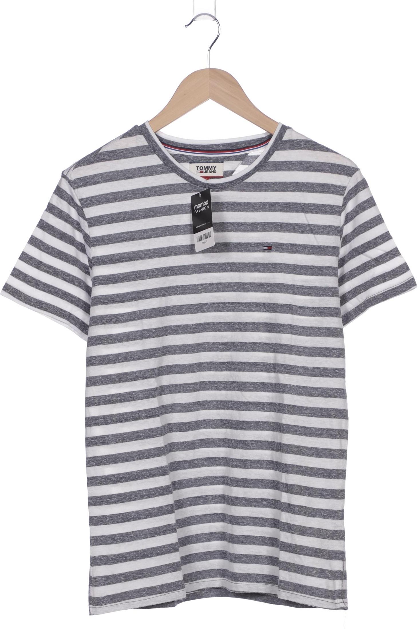 

Tommy Jeans Herren T-Shirt, grau, Gr. 48