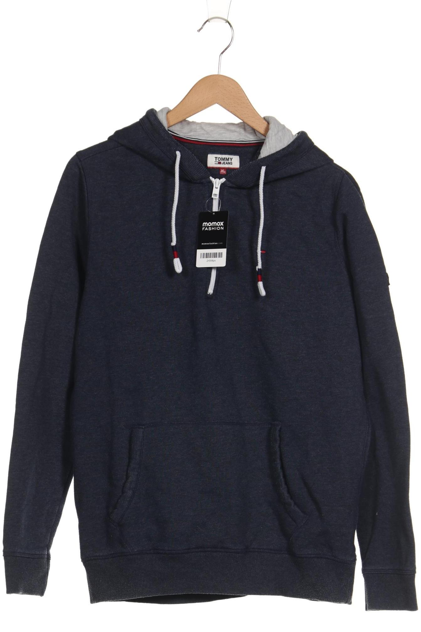 

Tommy Jeans Herren Kapuzenpullover, marineblau, Gr. 54
