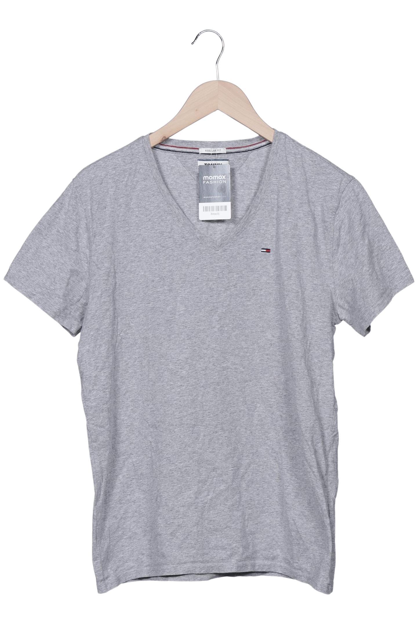 

Tommy Jeans Herren T-Shirt, grau, Gr. 48