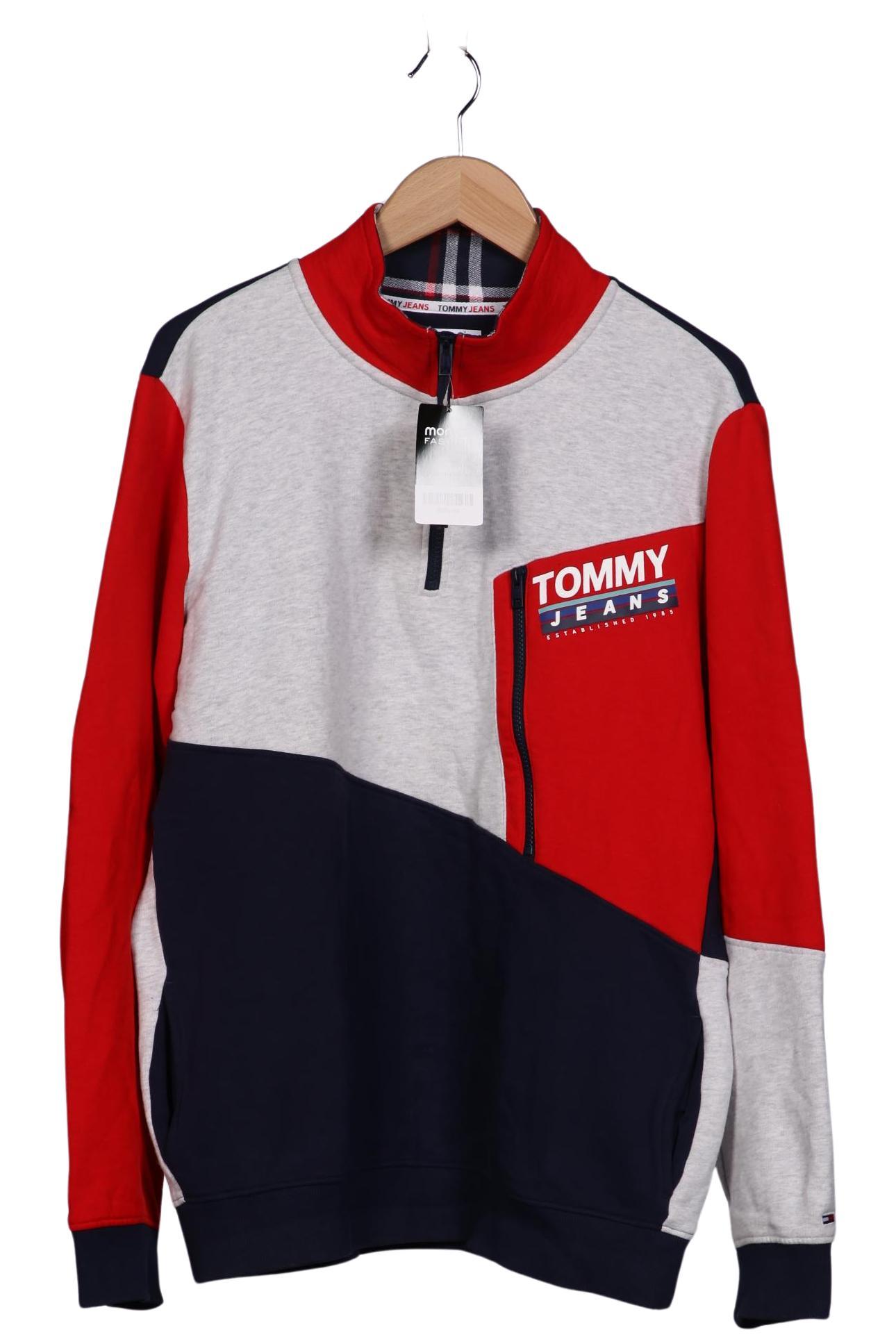 

Tommy Jeans Herren Sweatshirt, rot, Gr. 54