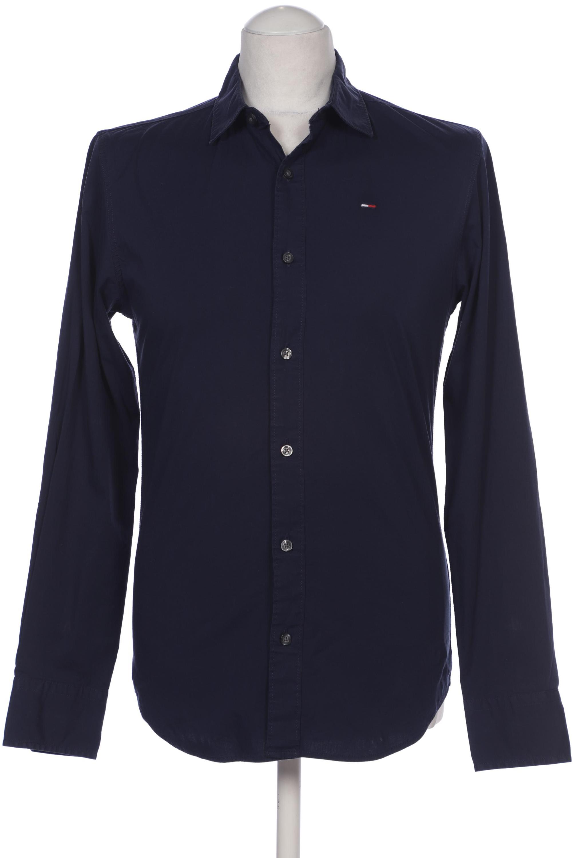 

Tommy Jeans Herren Hemd, marineblau, Gr. 46